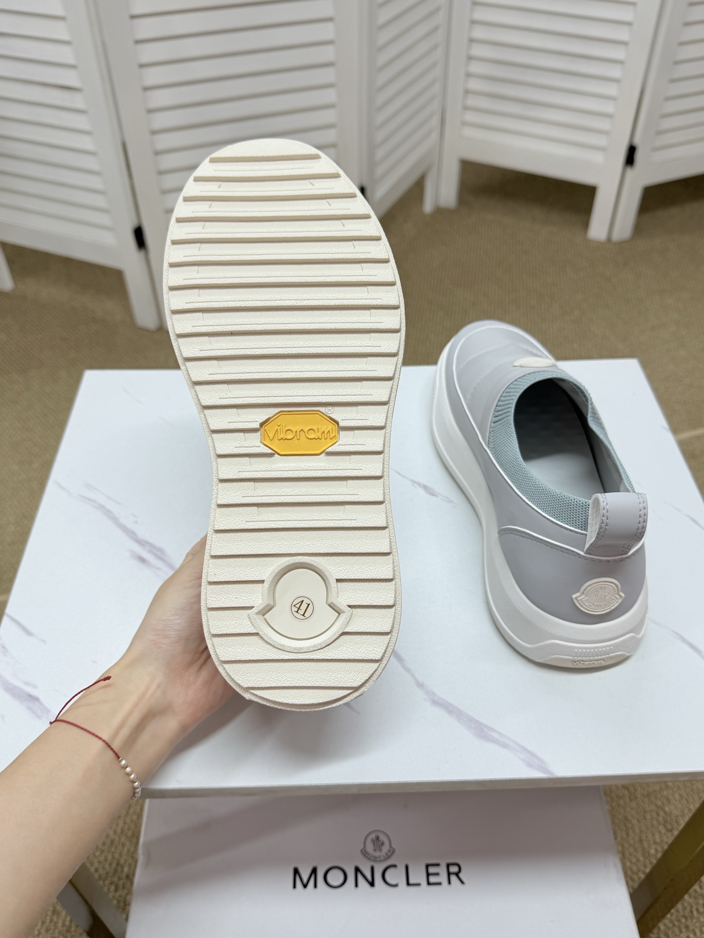 Moncler shoe