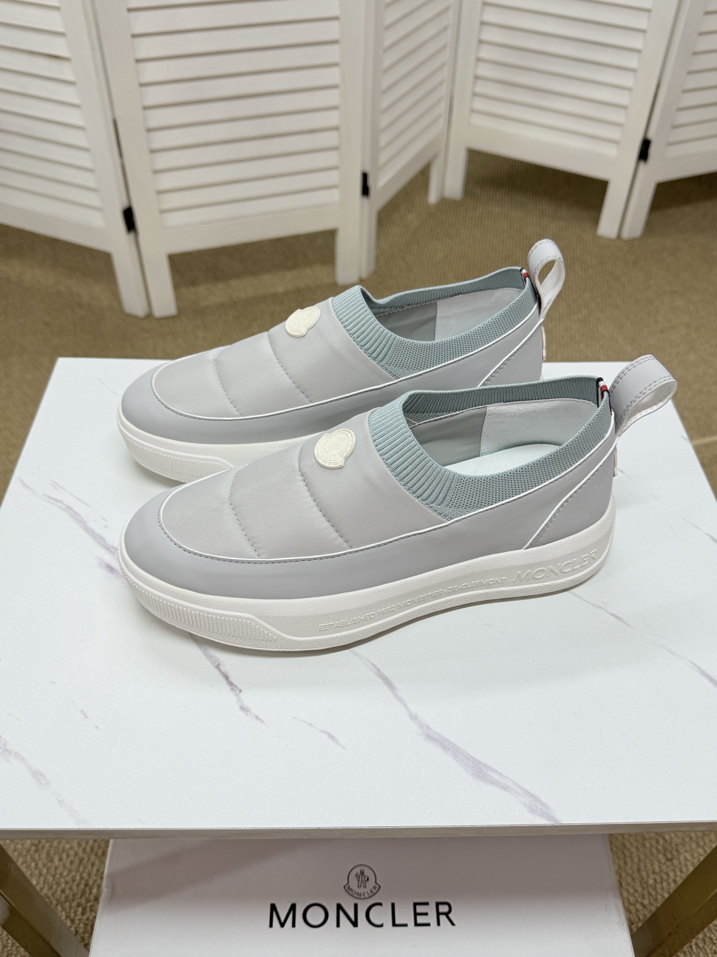 Moncler shoe