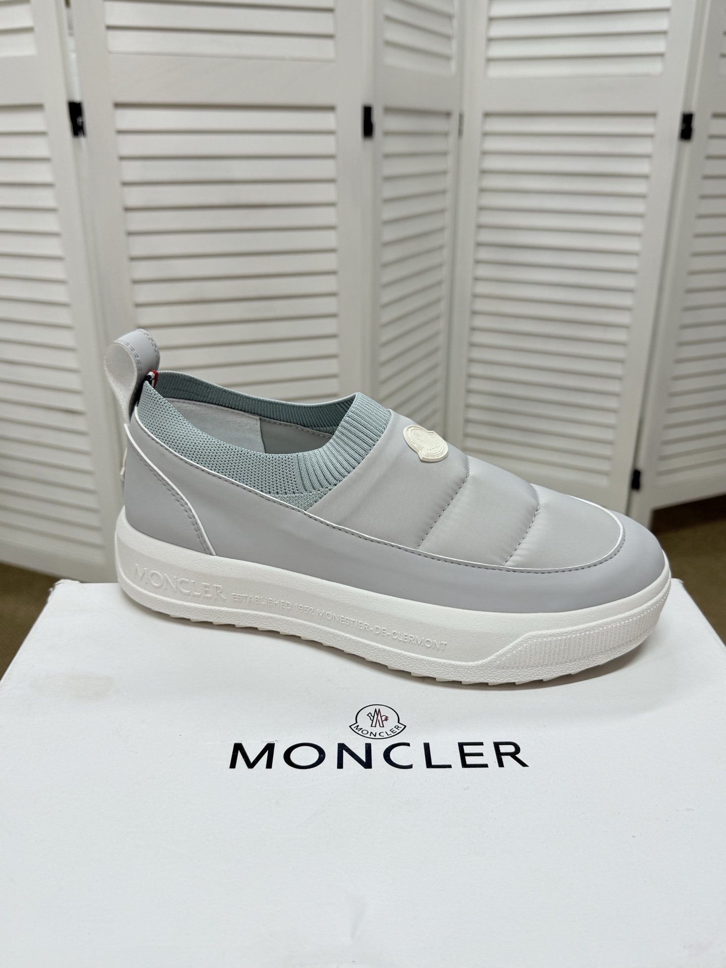 Moncler shoe