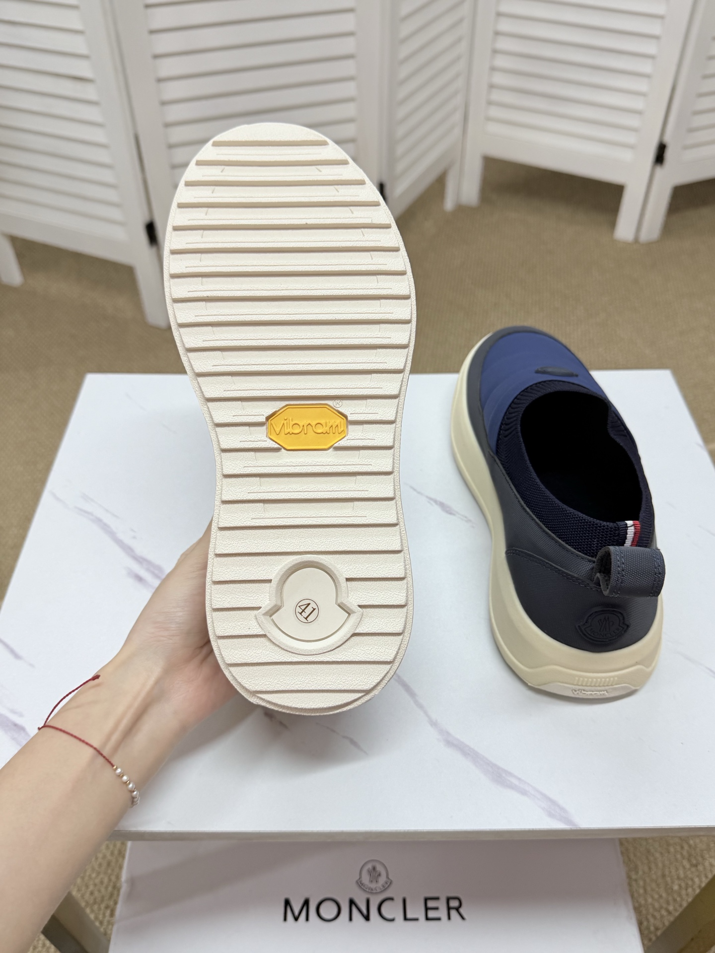 Moncler shoe