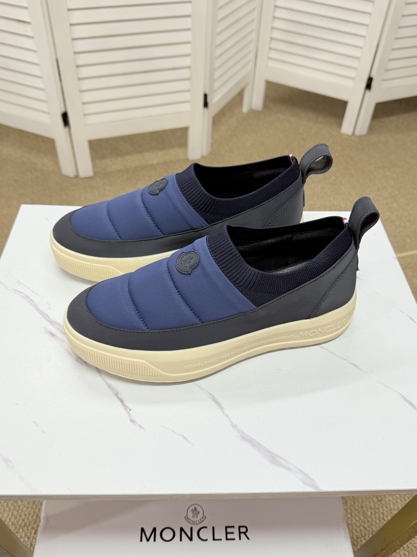 Moncler shoe