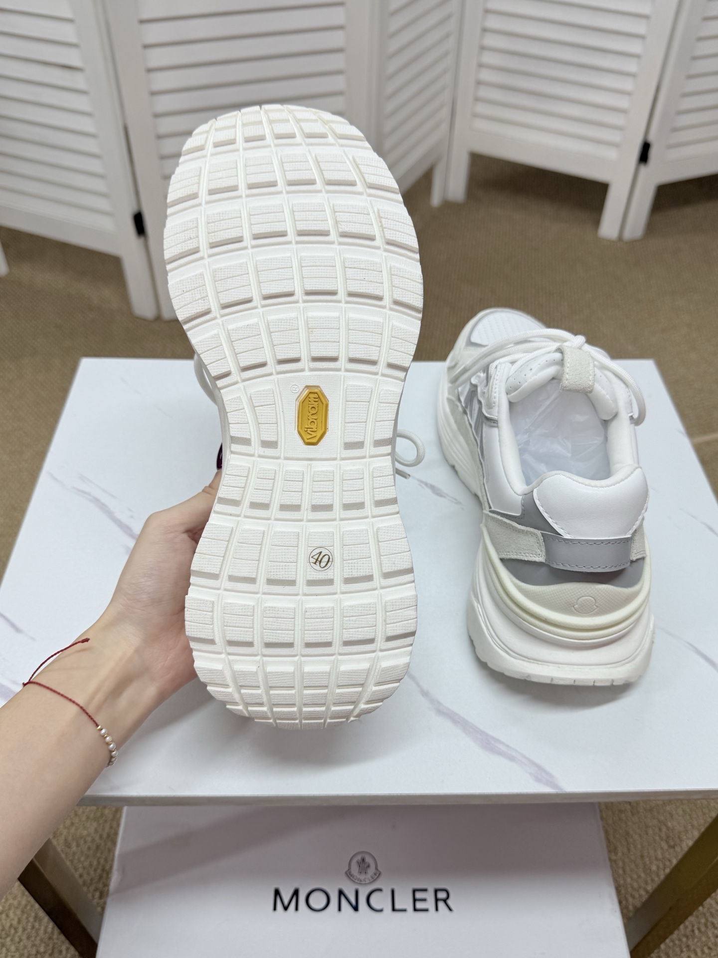 Moncler shoe