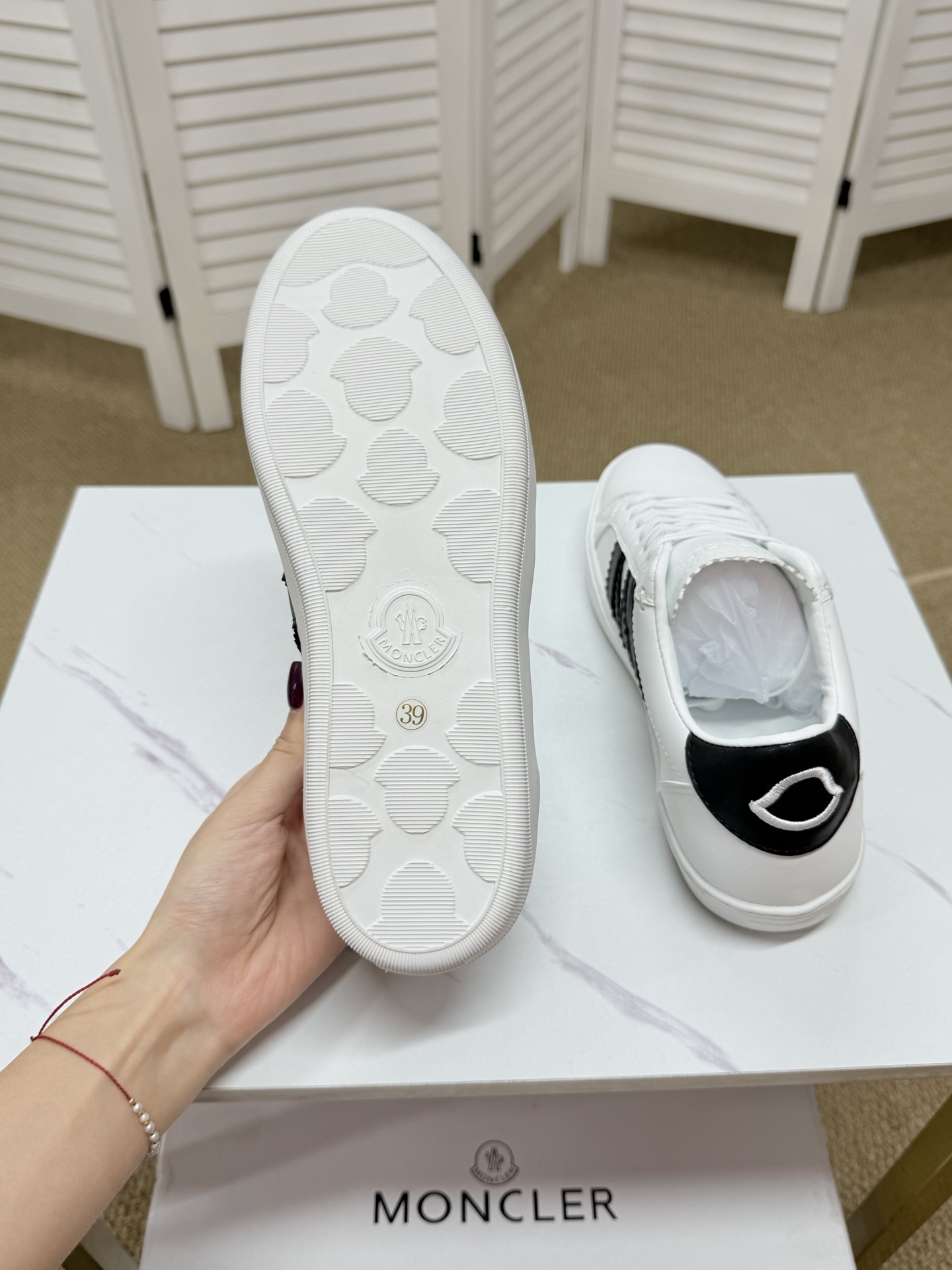 Moncler shoe