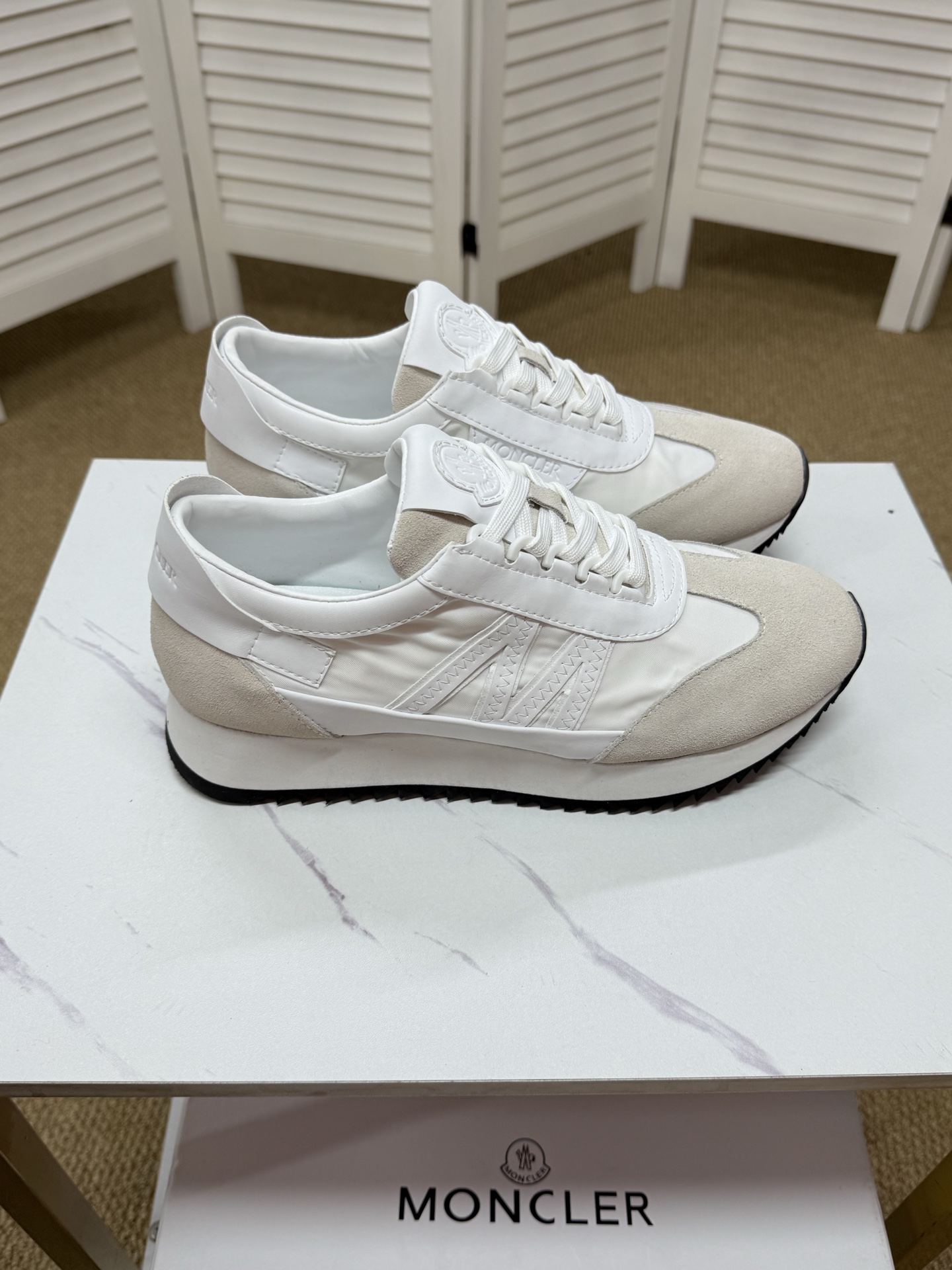 Moncler shoe