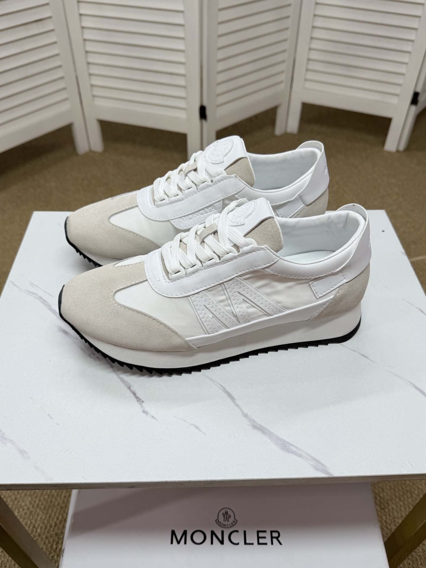 Moncler shoe