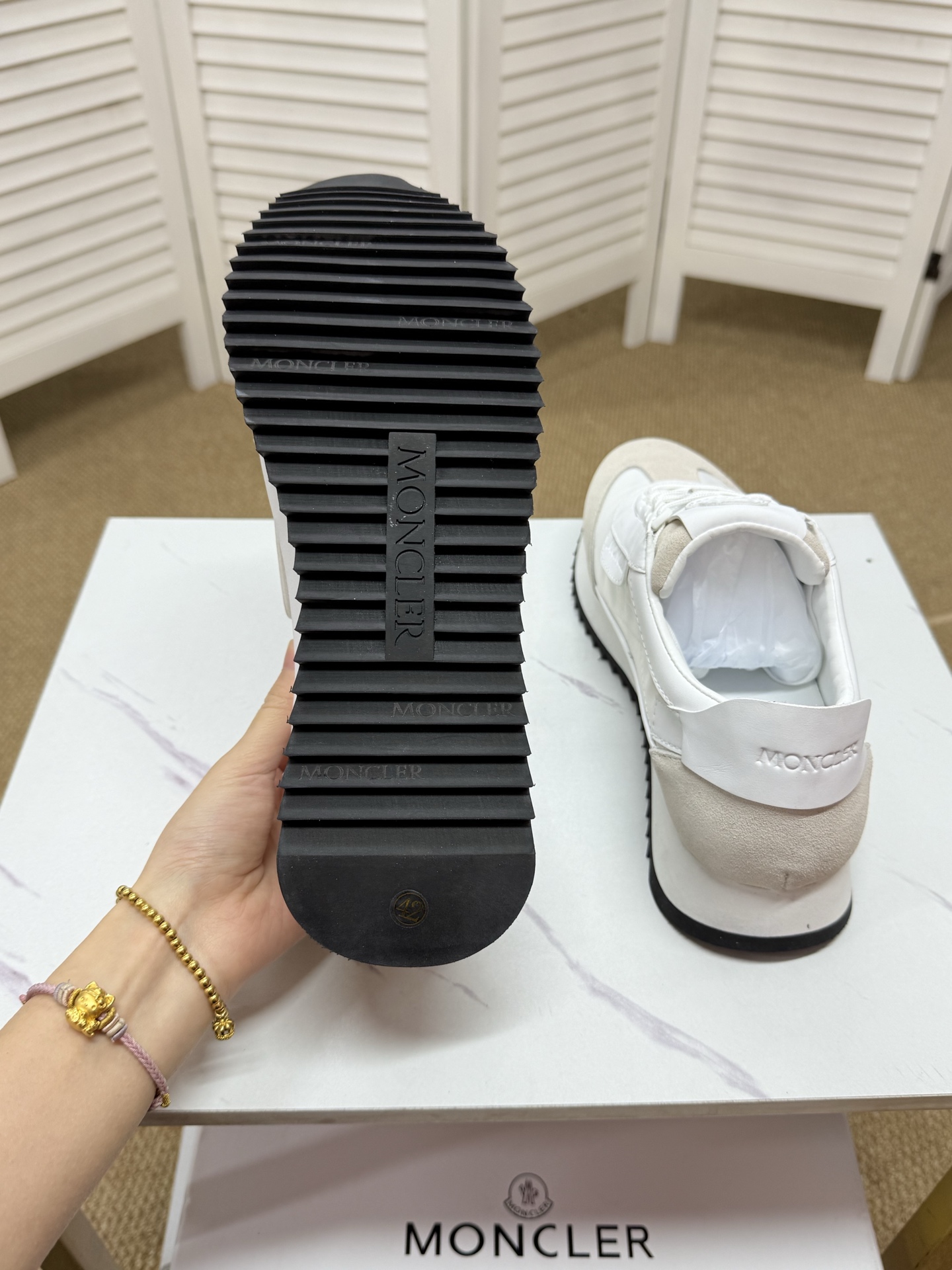 Moncler shoe
