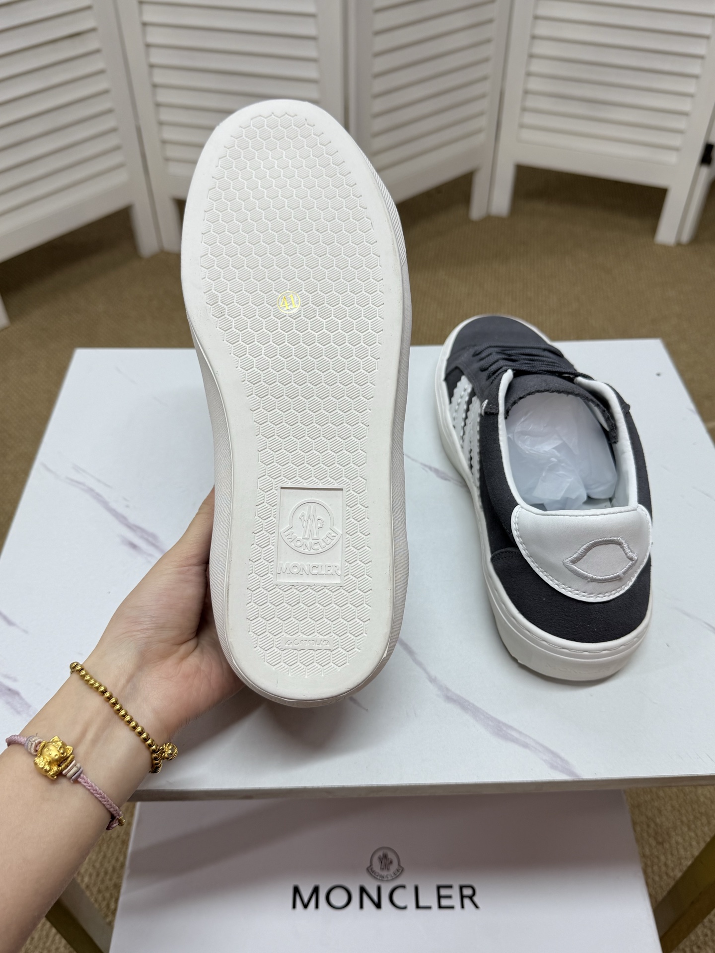 Moncler shoe