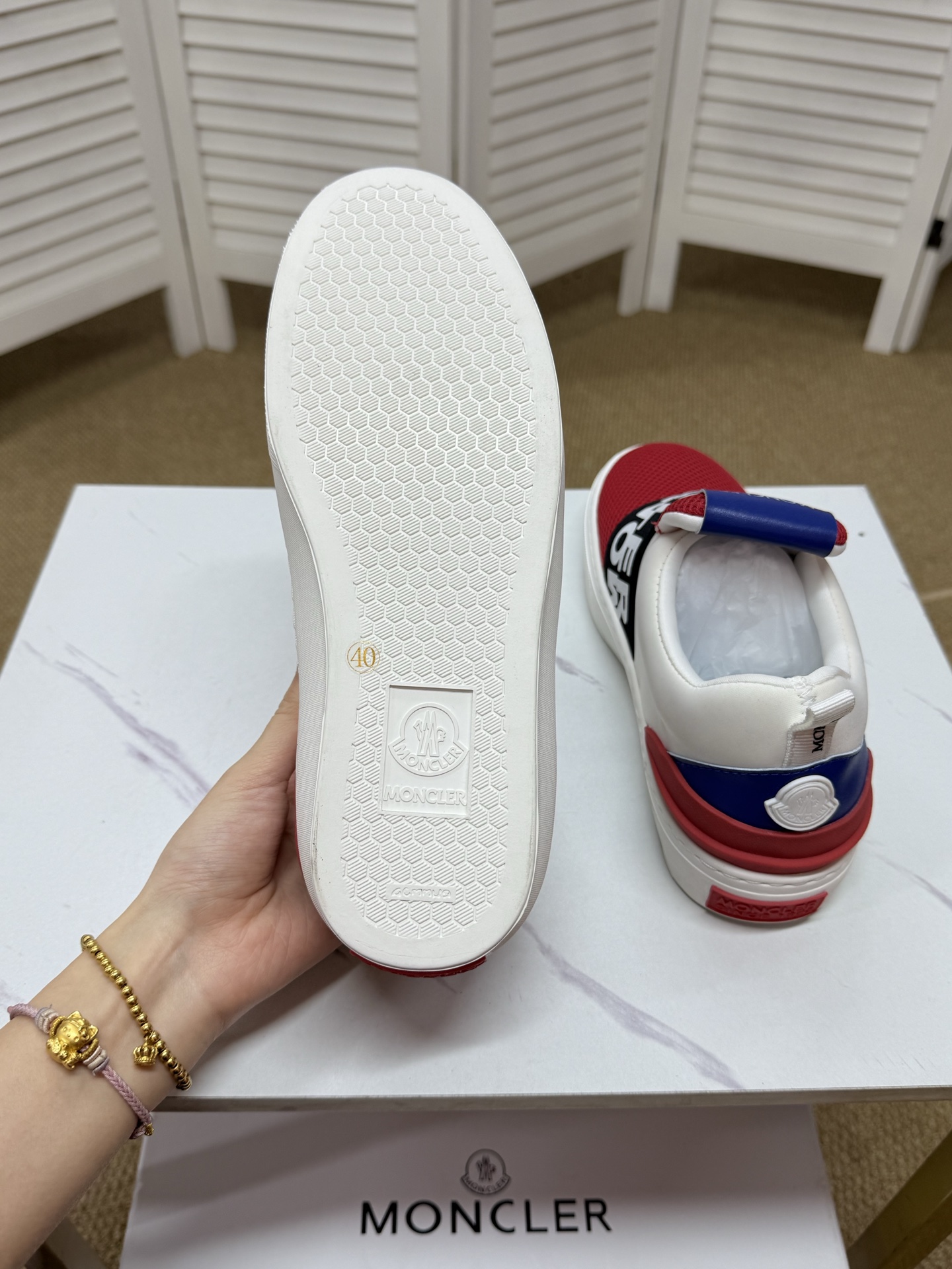 Moncler shoe