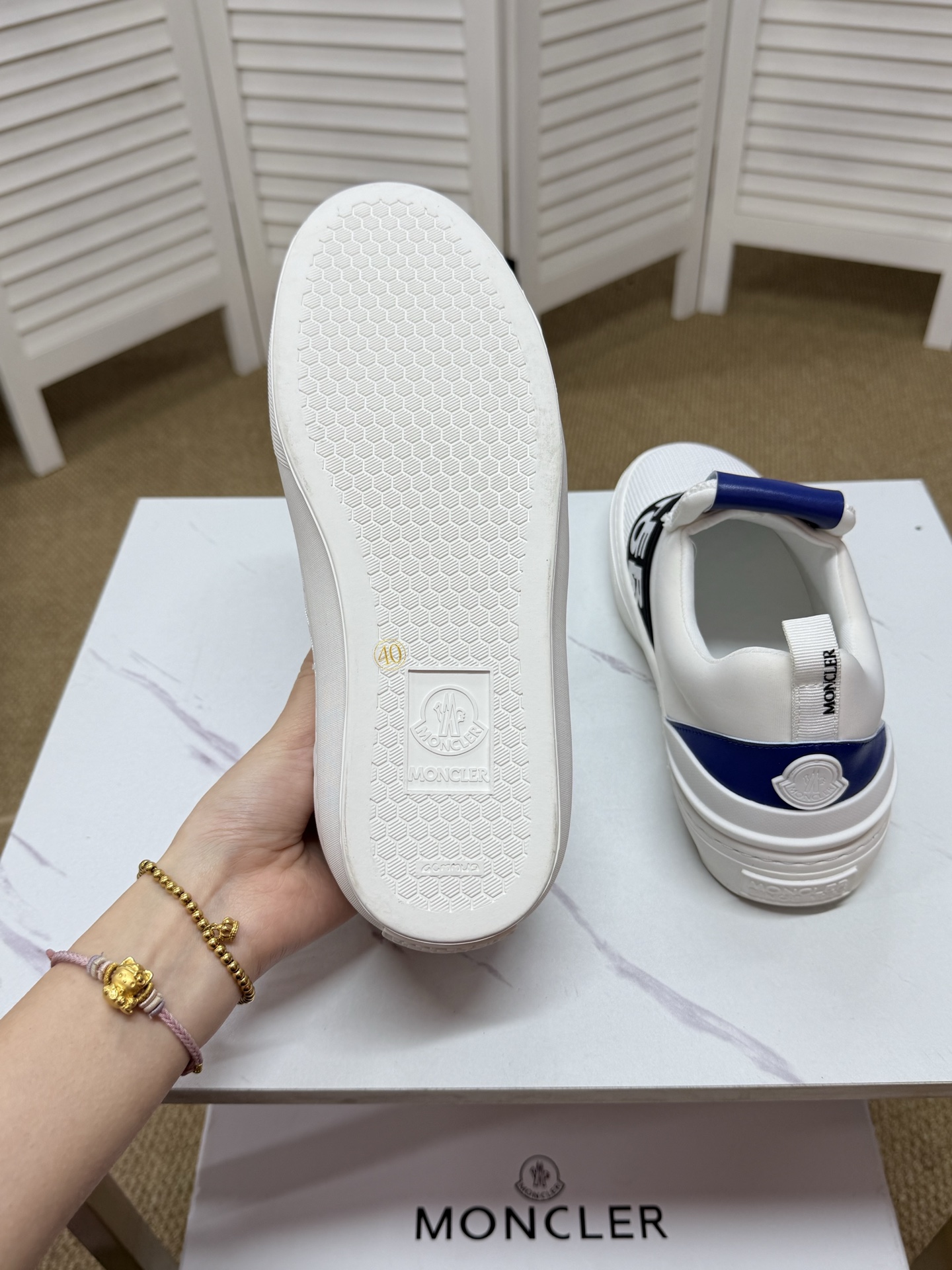 Moncler shoe
