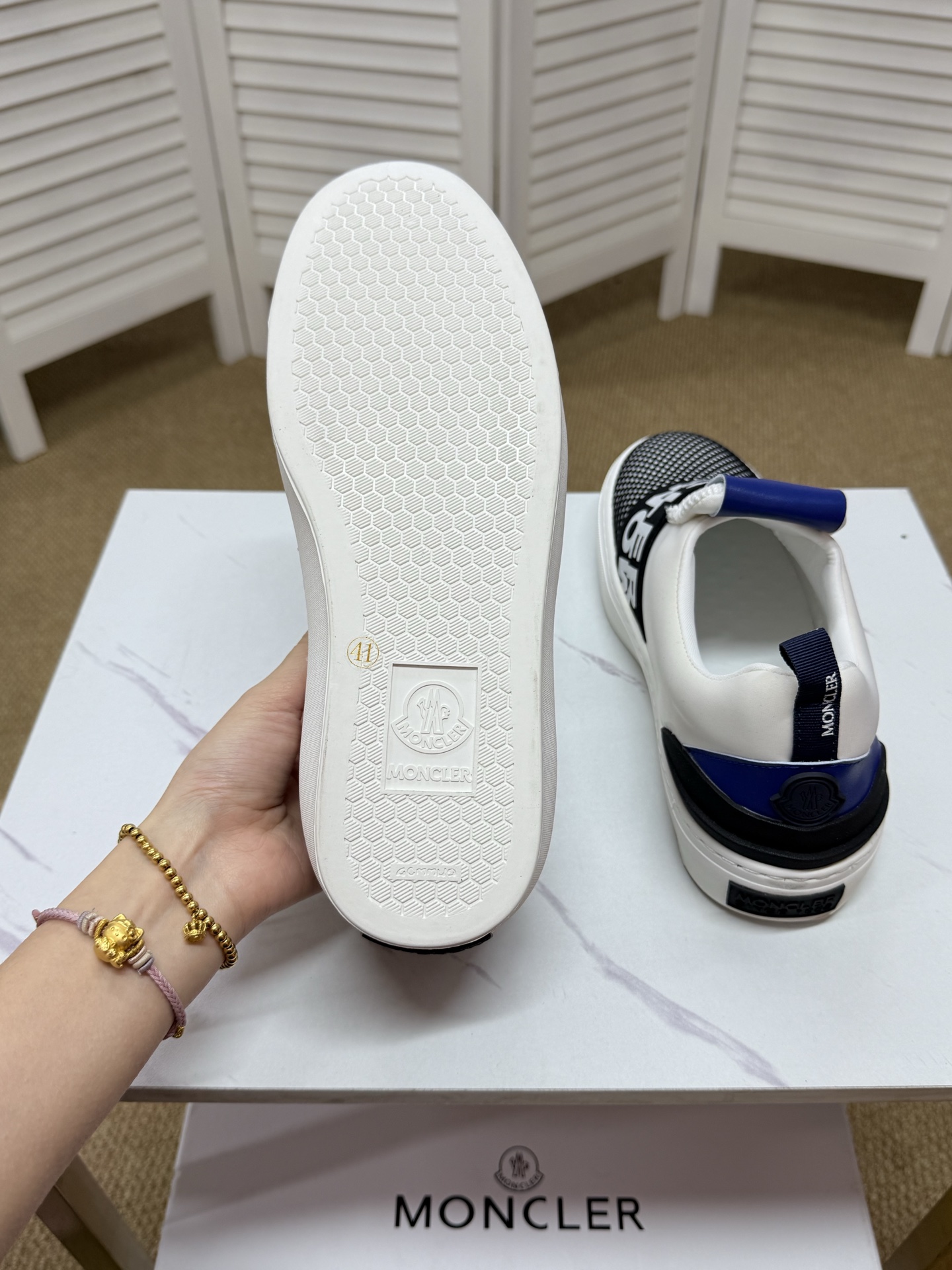 Moncler shoe