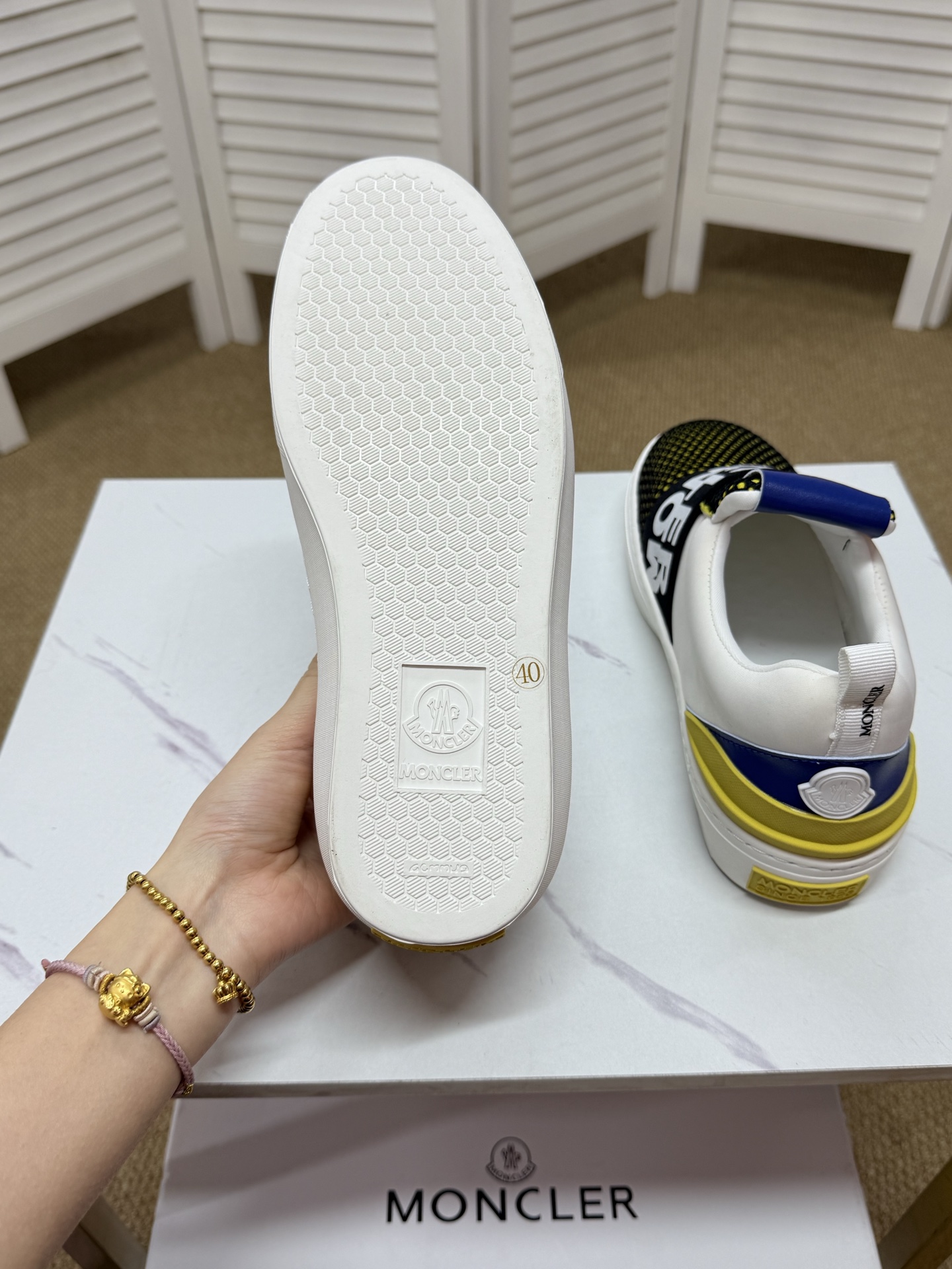Moncler shoe