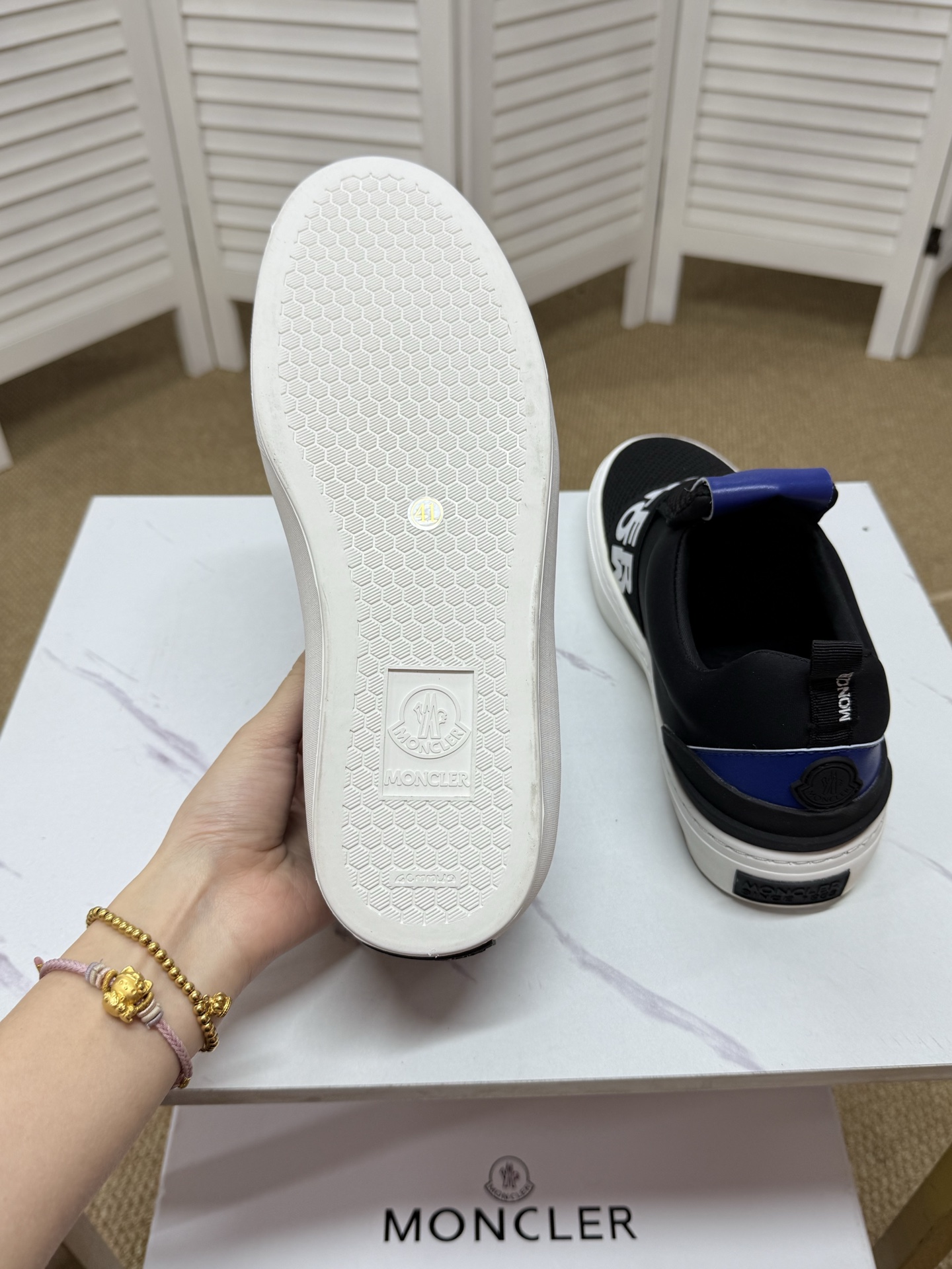 Moncler shoe