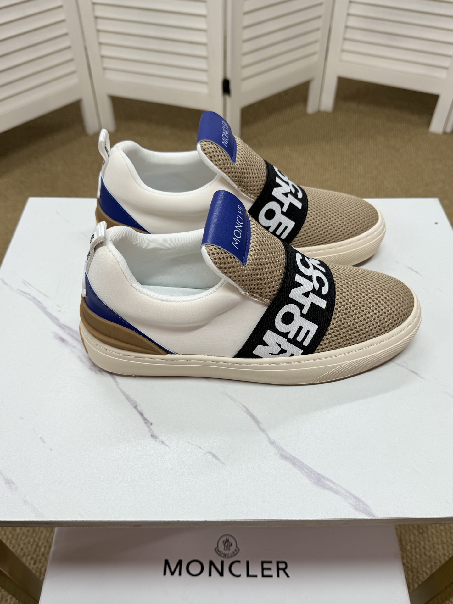 Moncler shoe