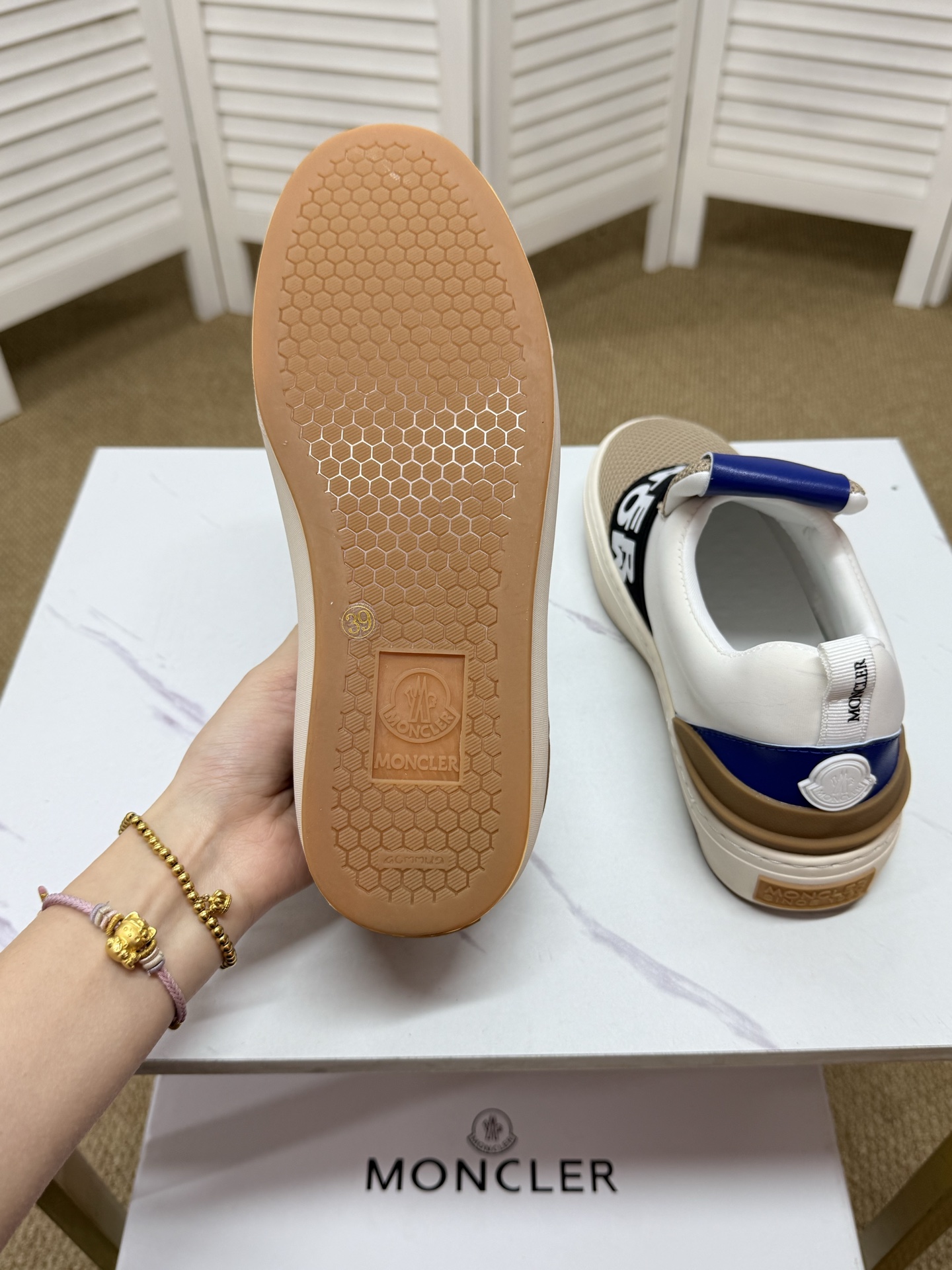 Moncler shoe