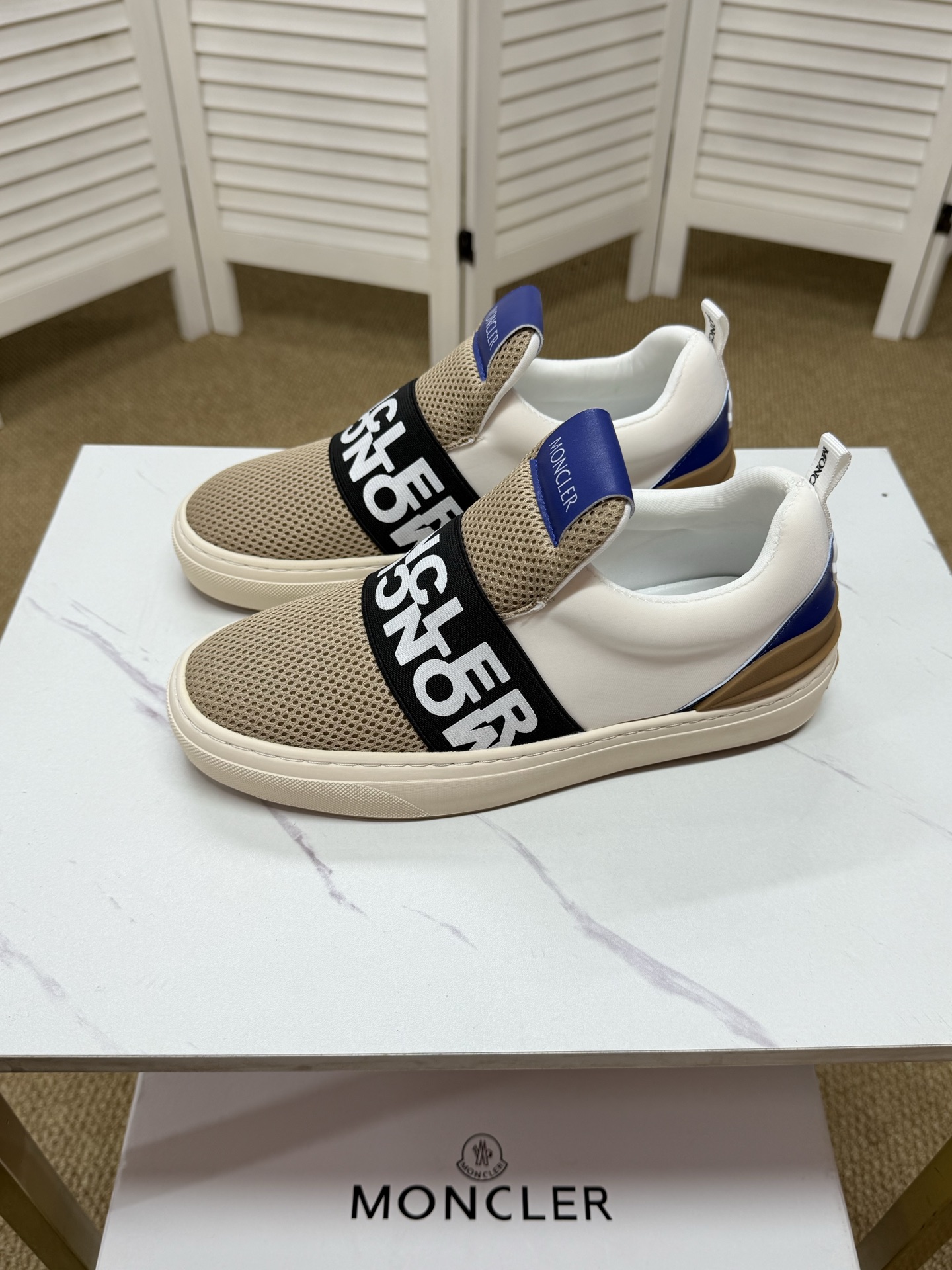 Moncler shoe