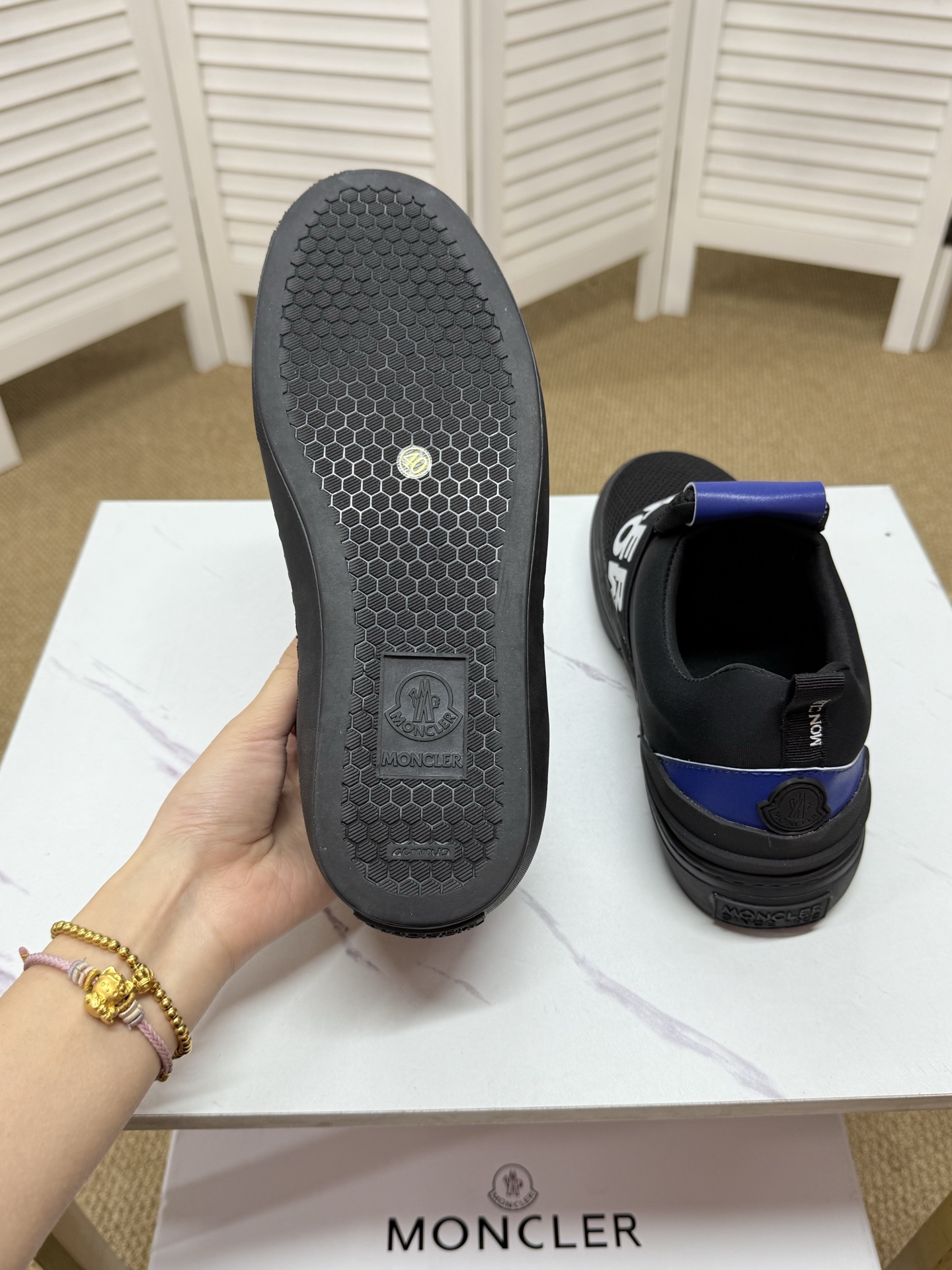 Moncler shoe