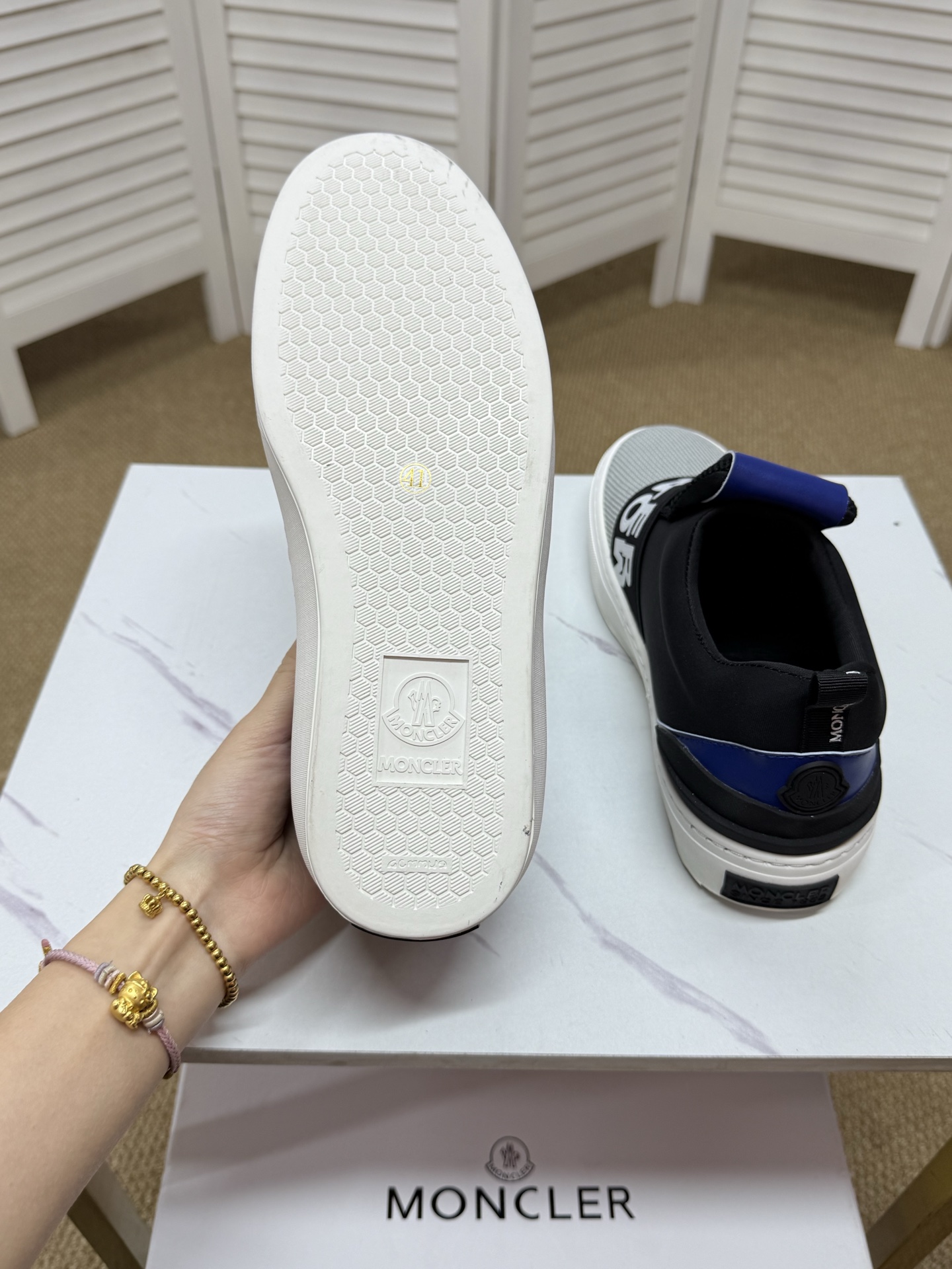 Moncler shoe