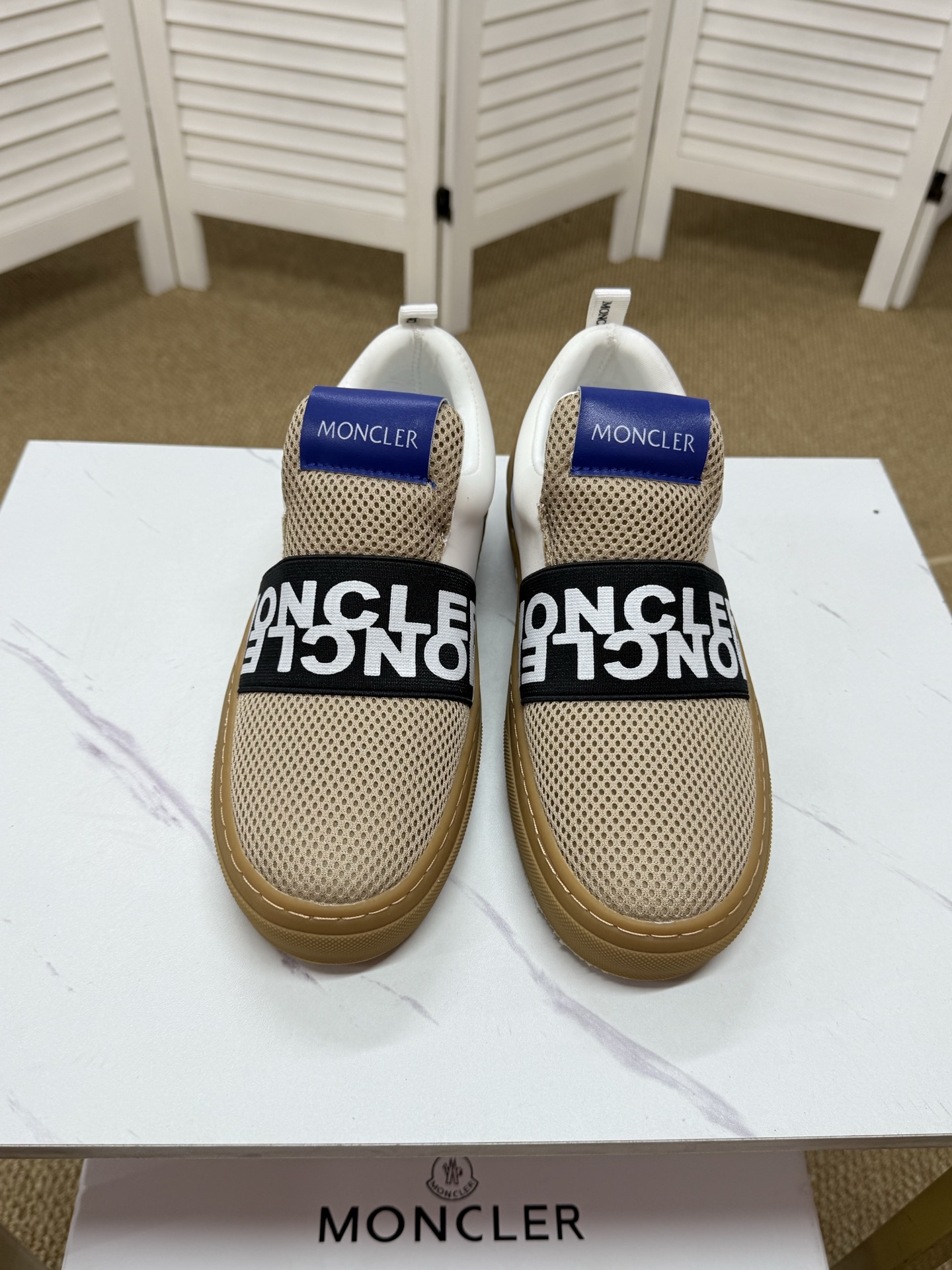 Moncler shoe