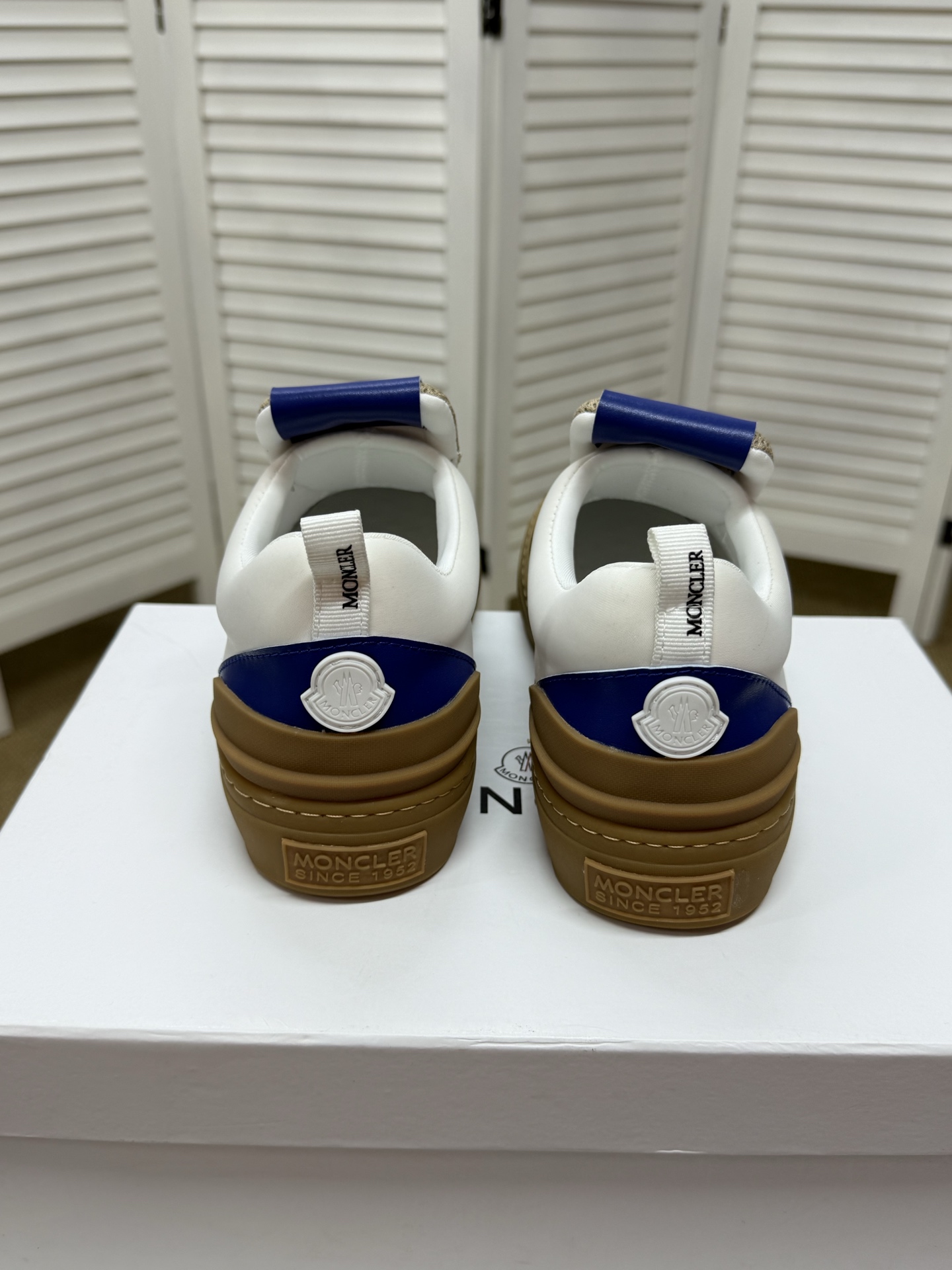 Moncler shoe