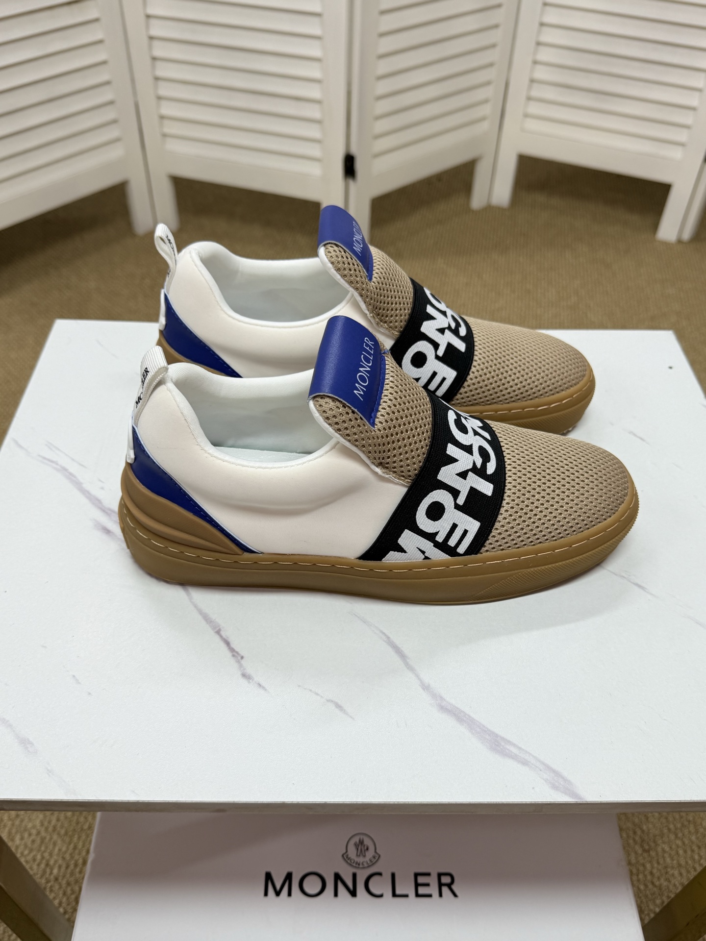 Moncler shoe