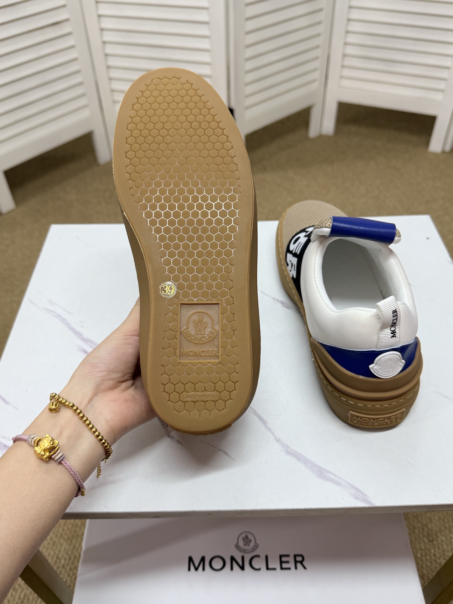 Moncler shoe