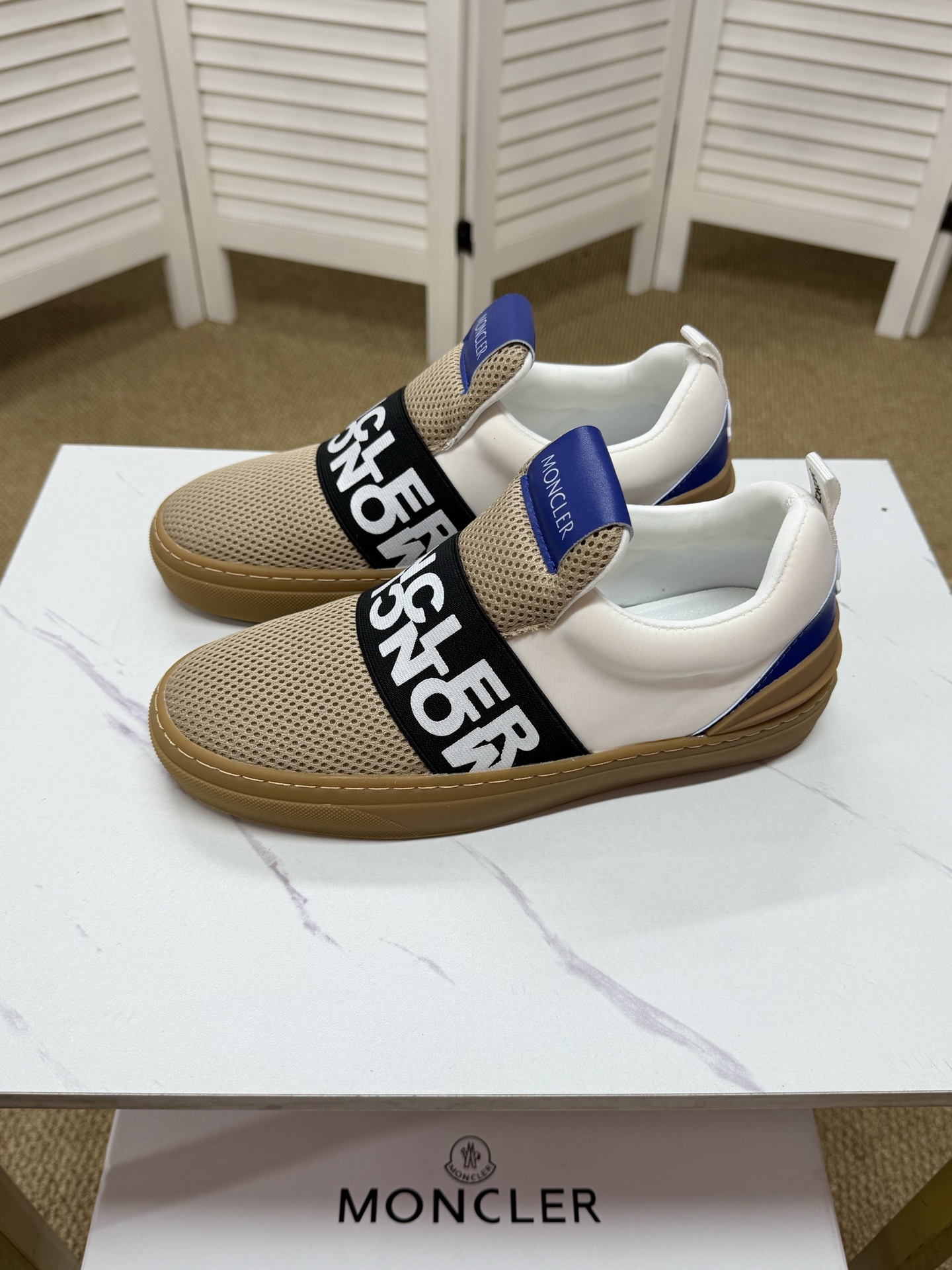 Moncler shoe
