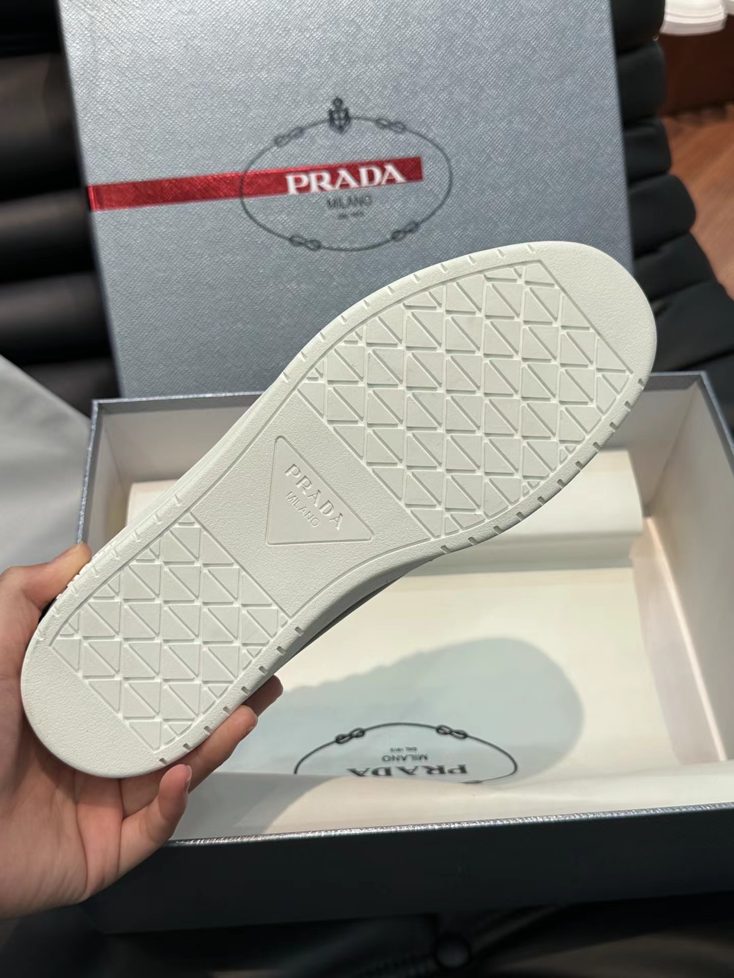 Prada shoe