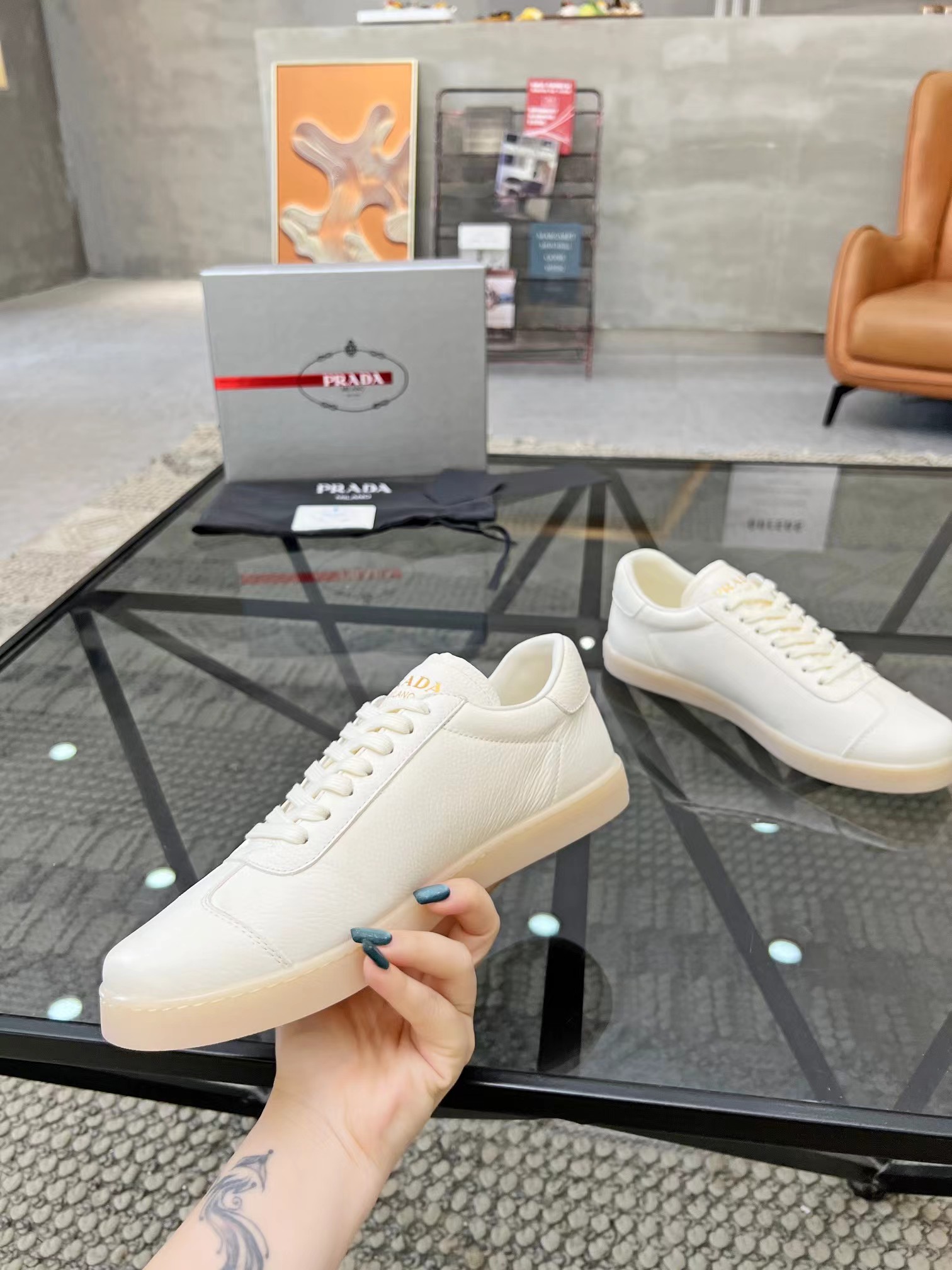 Prada shoe