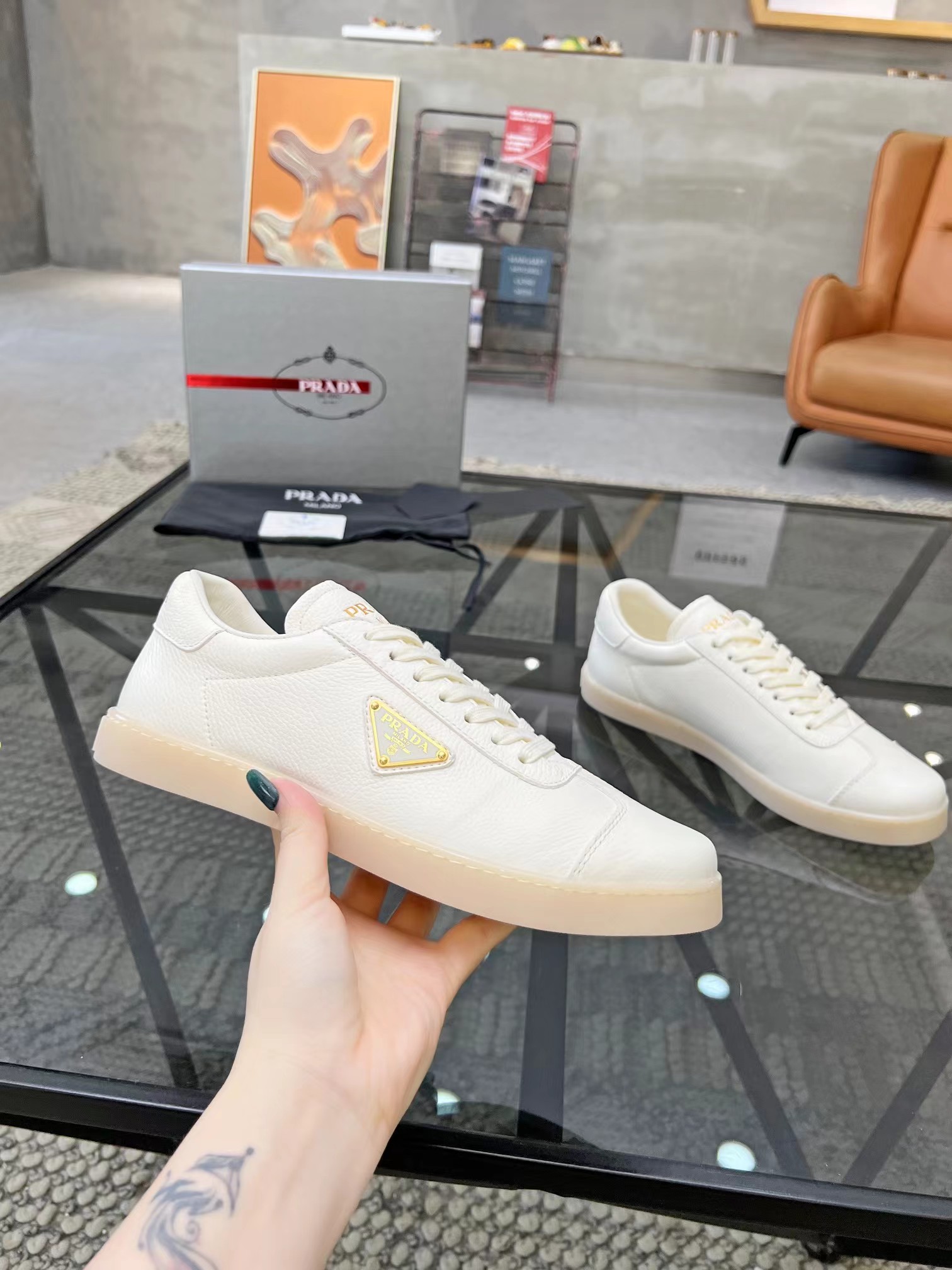 Prada shoe