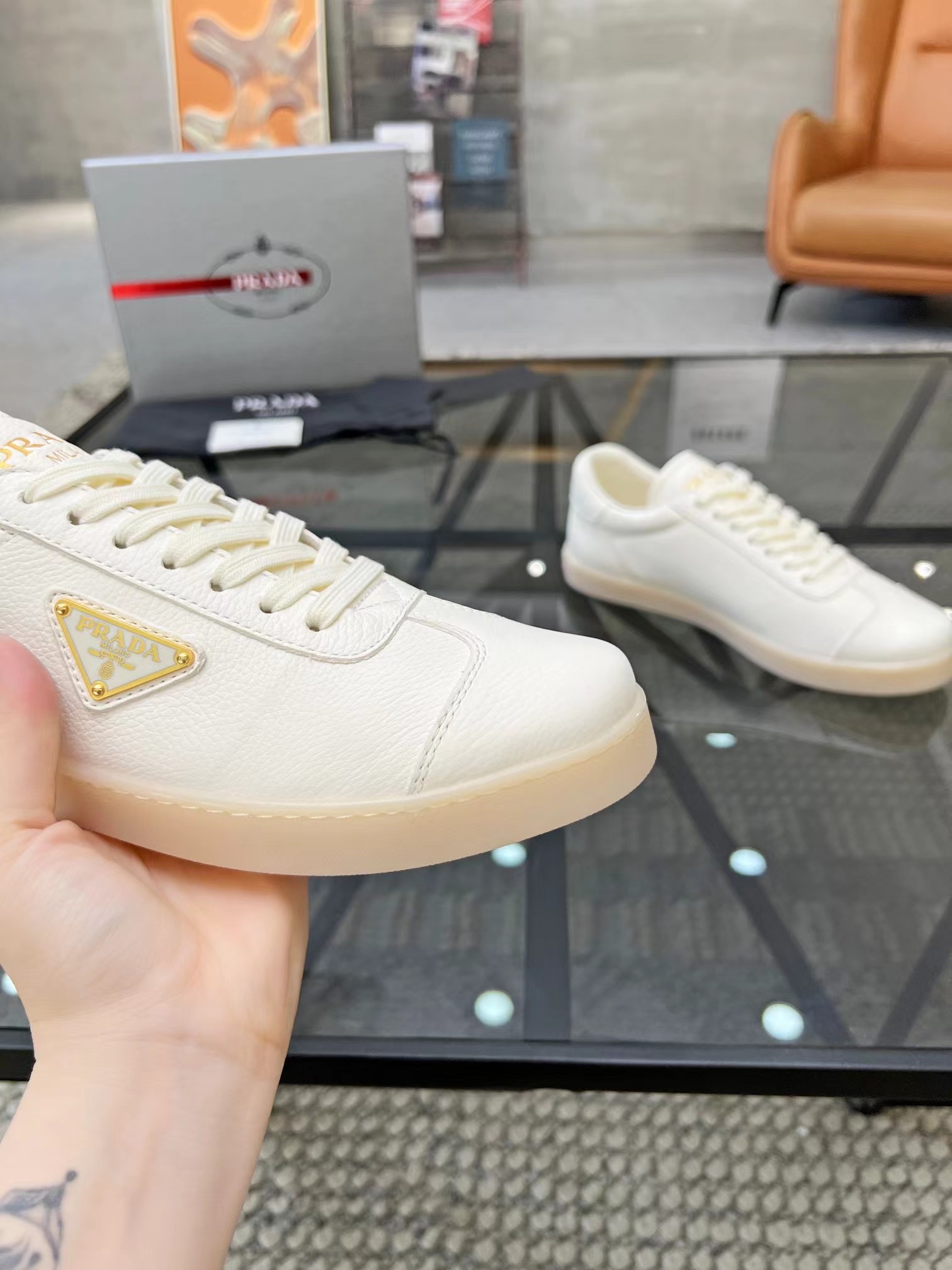 Prada shoe