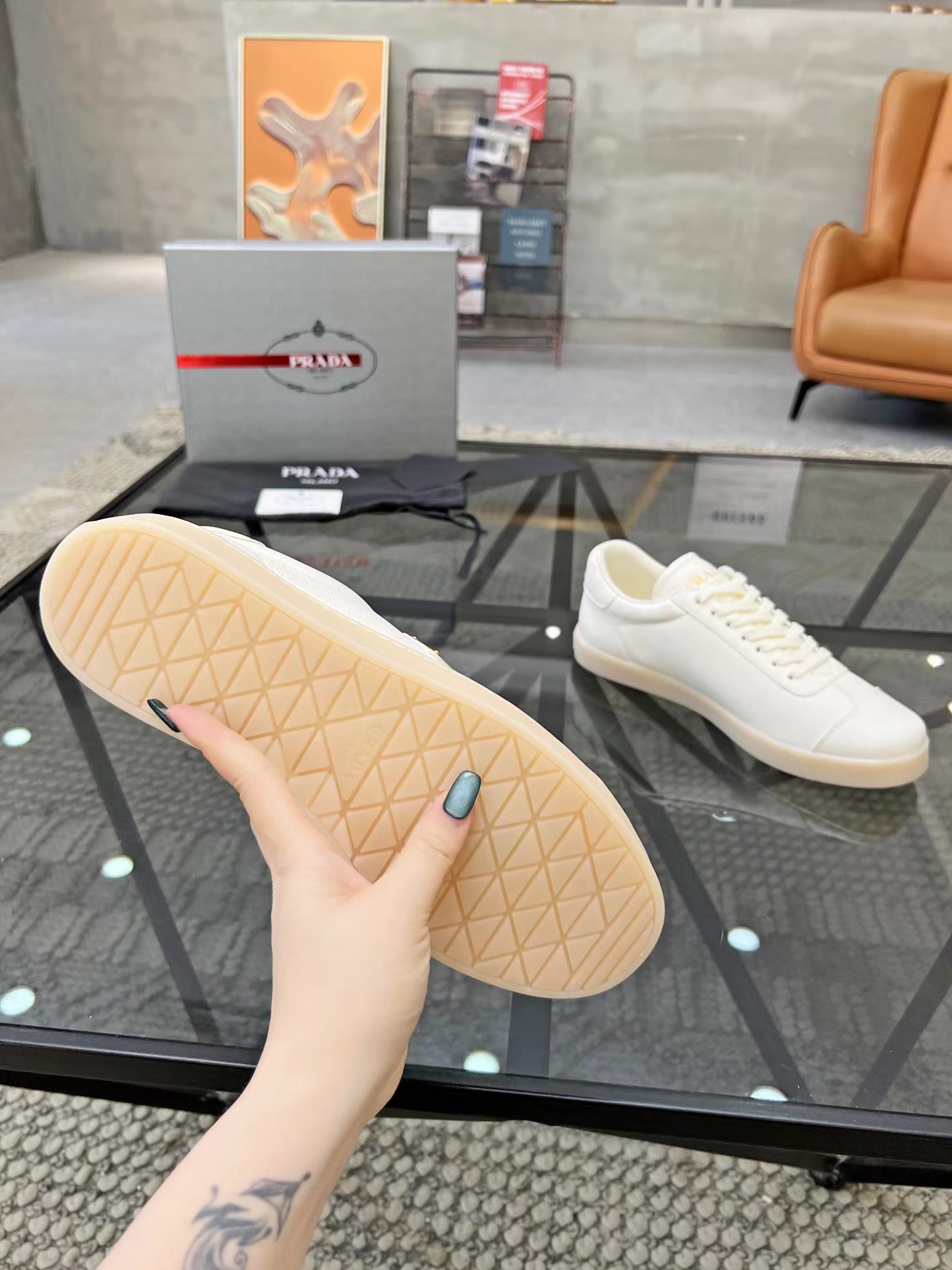 Prada shoe