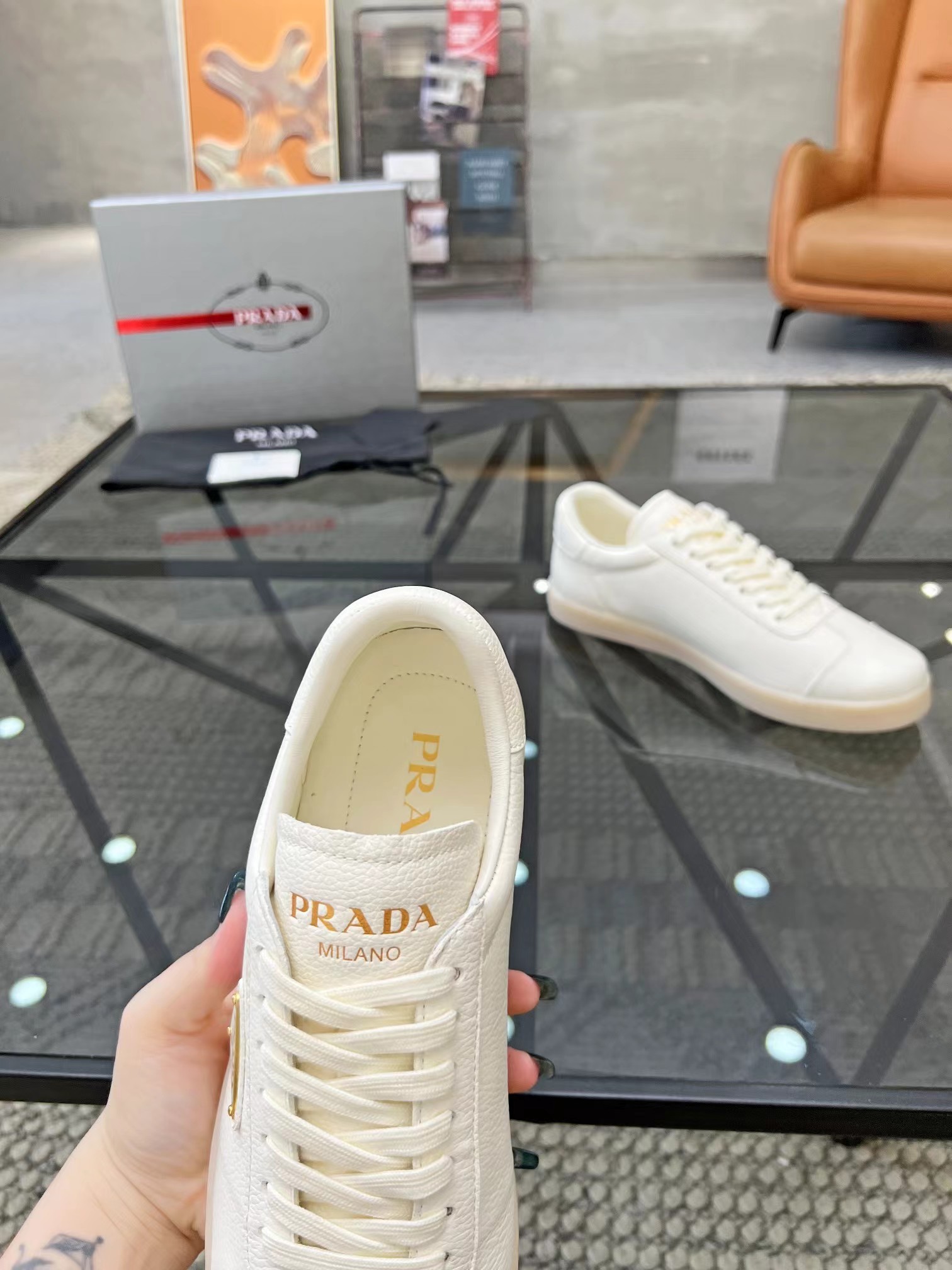 Prada shoe