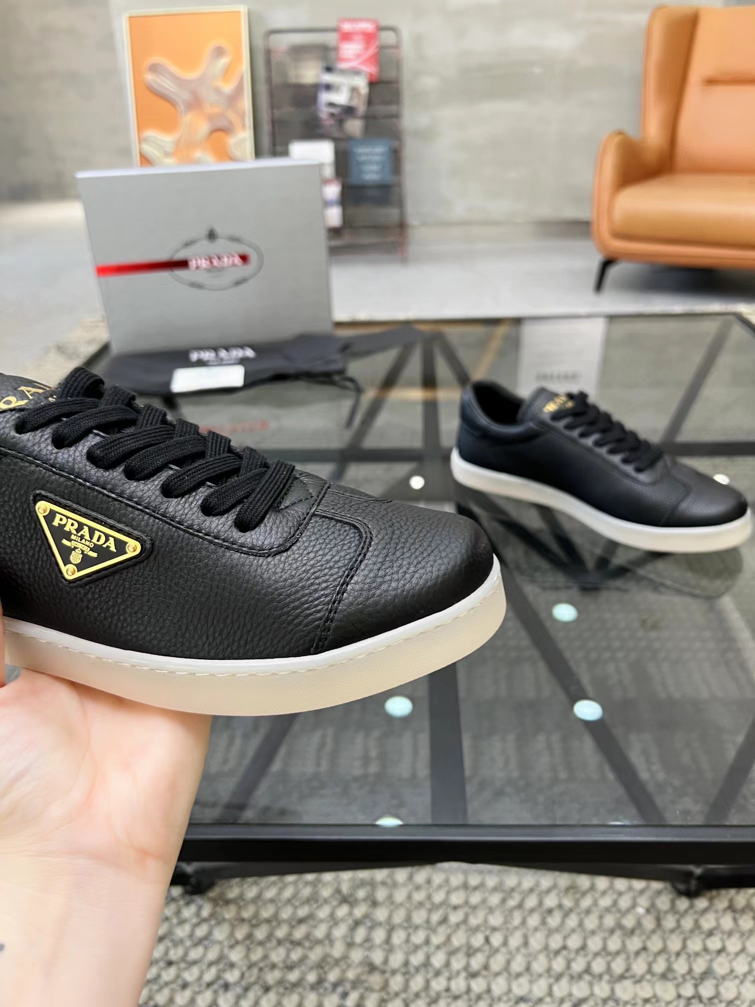 Prada shoe