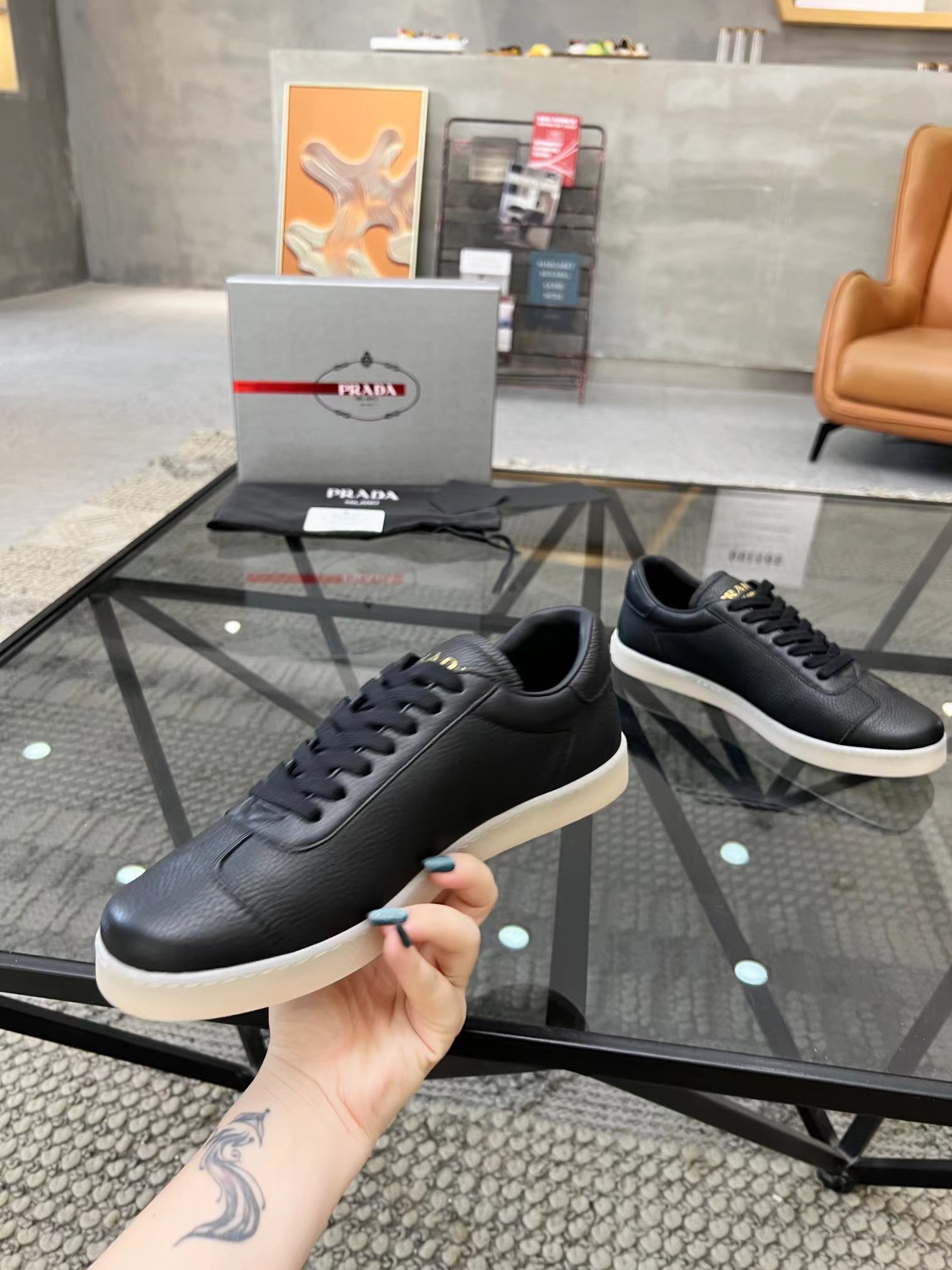 Prada shoe