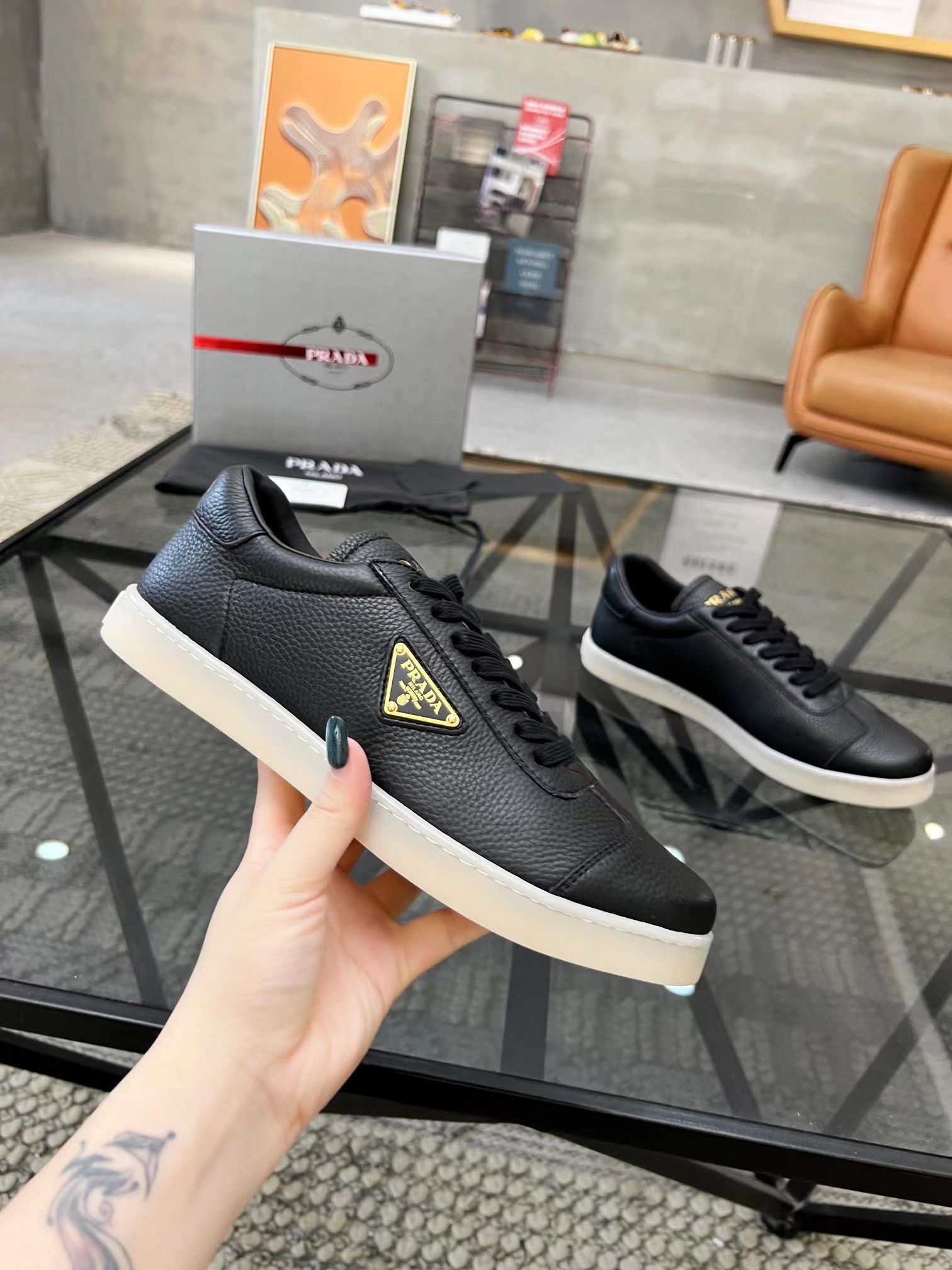 Prada shoe