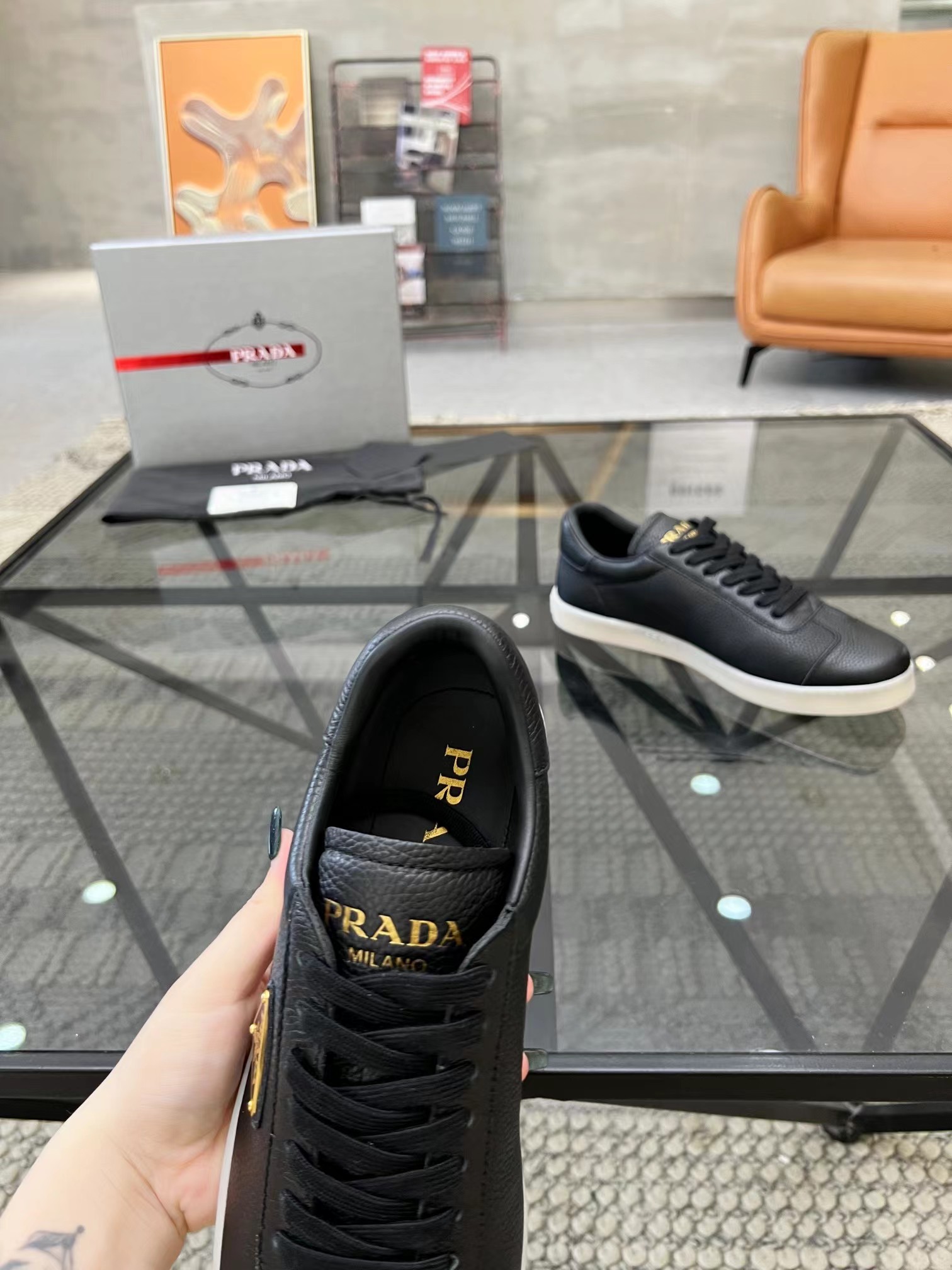 Prada shoe