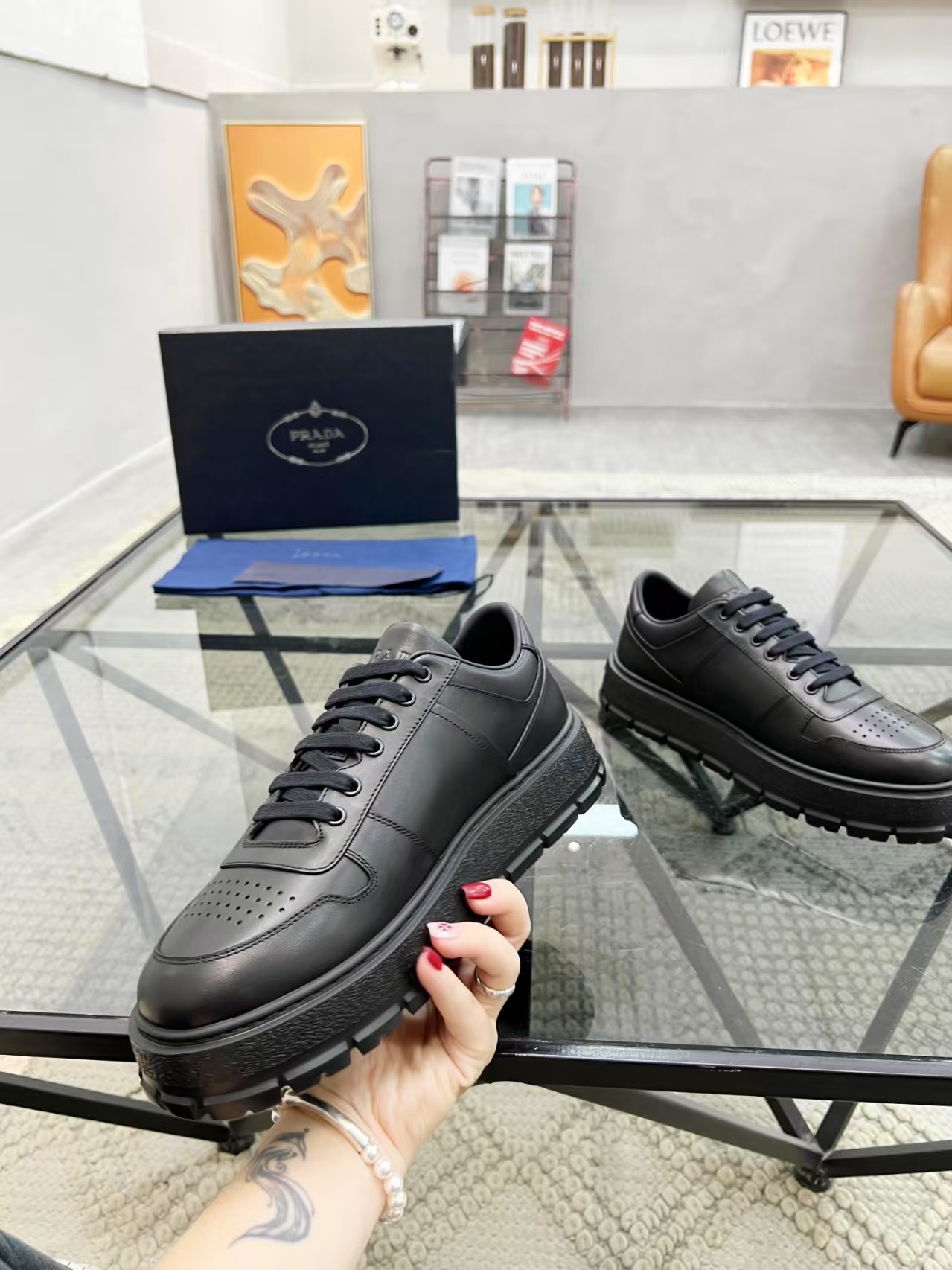 Prada shoe