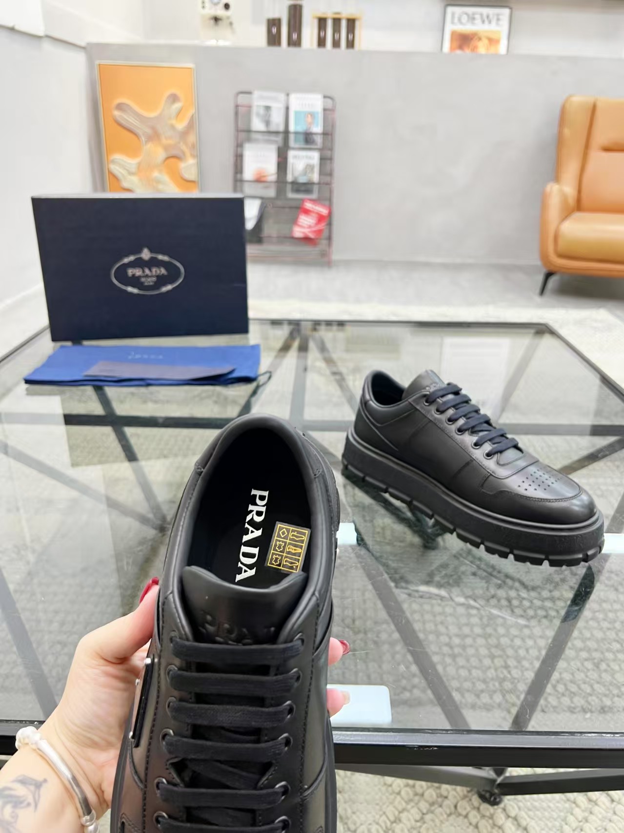 Prada shoe