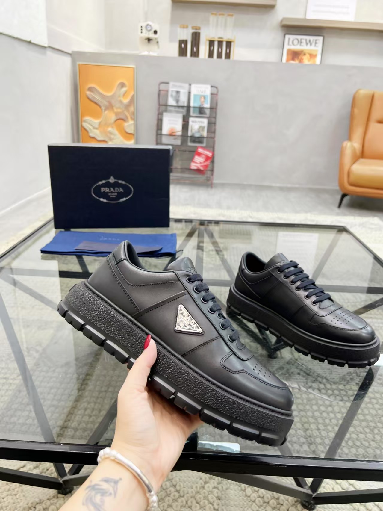 Prada shoe