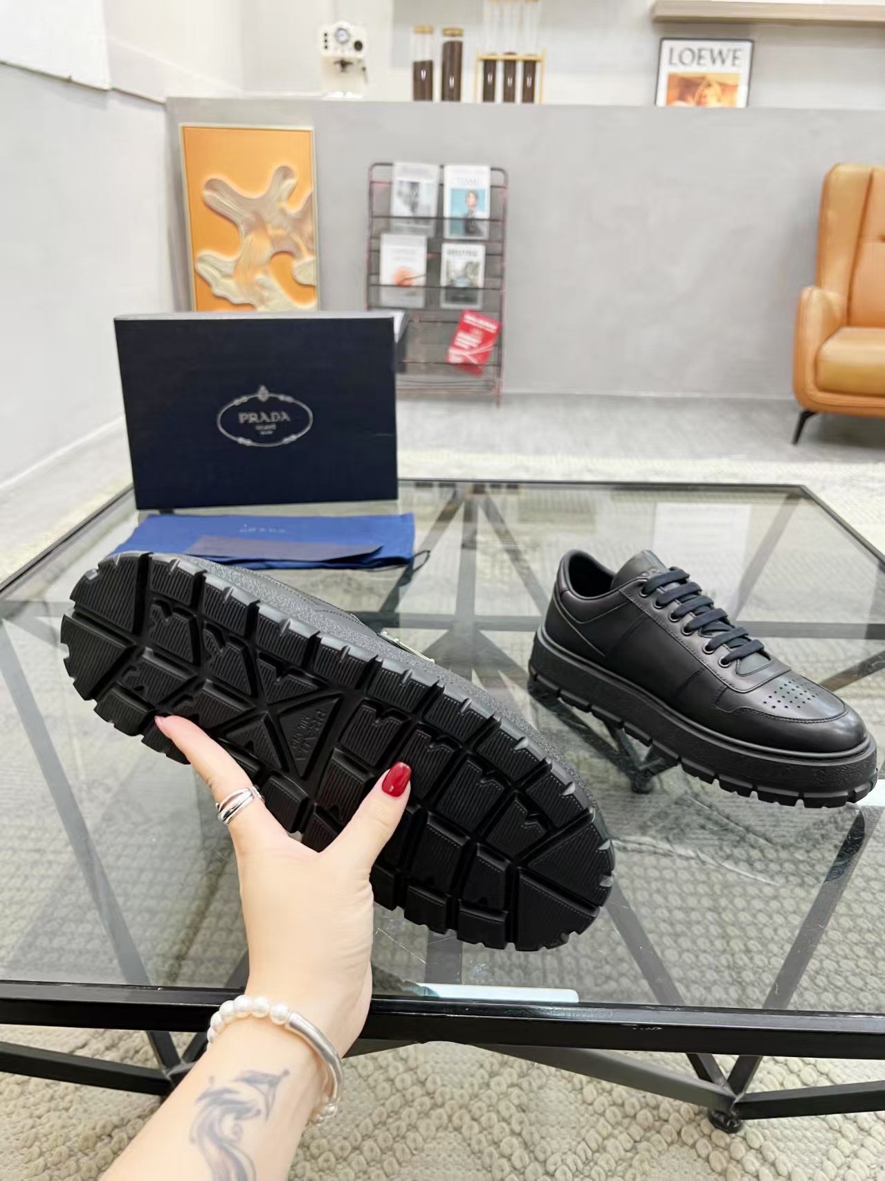 Prada shoe