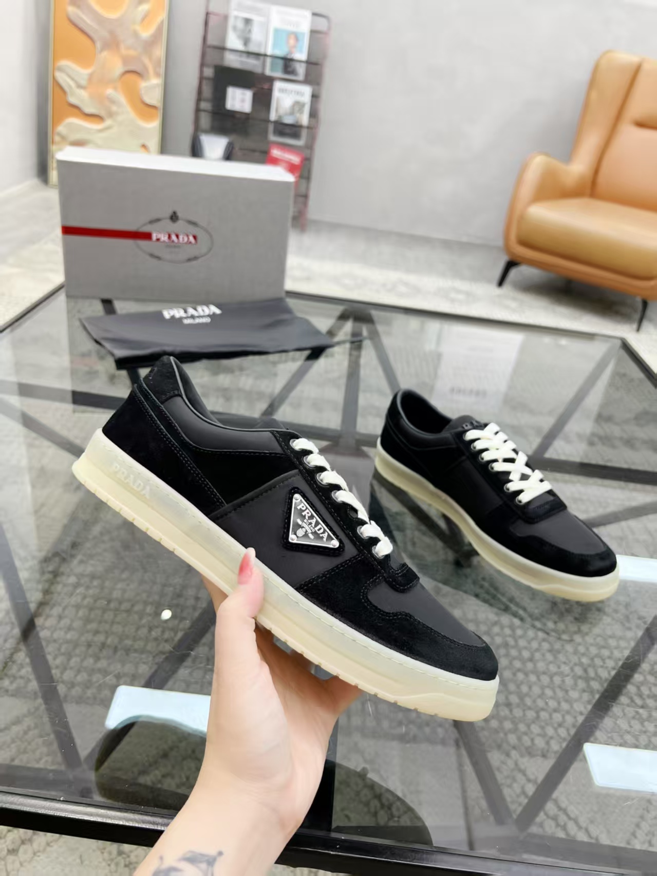 Prada shoe