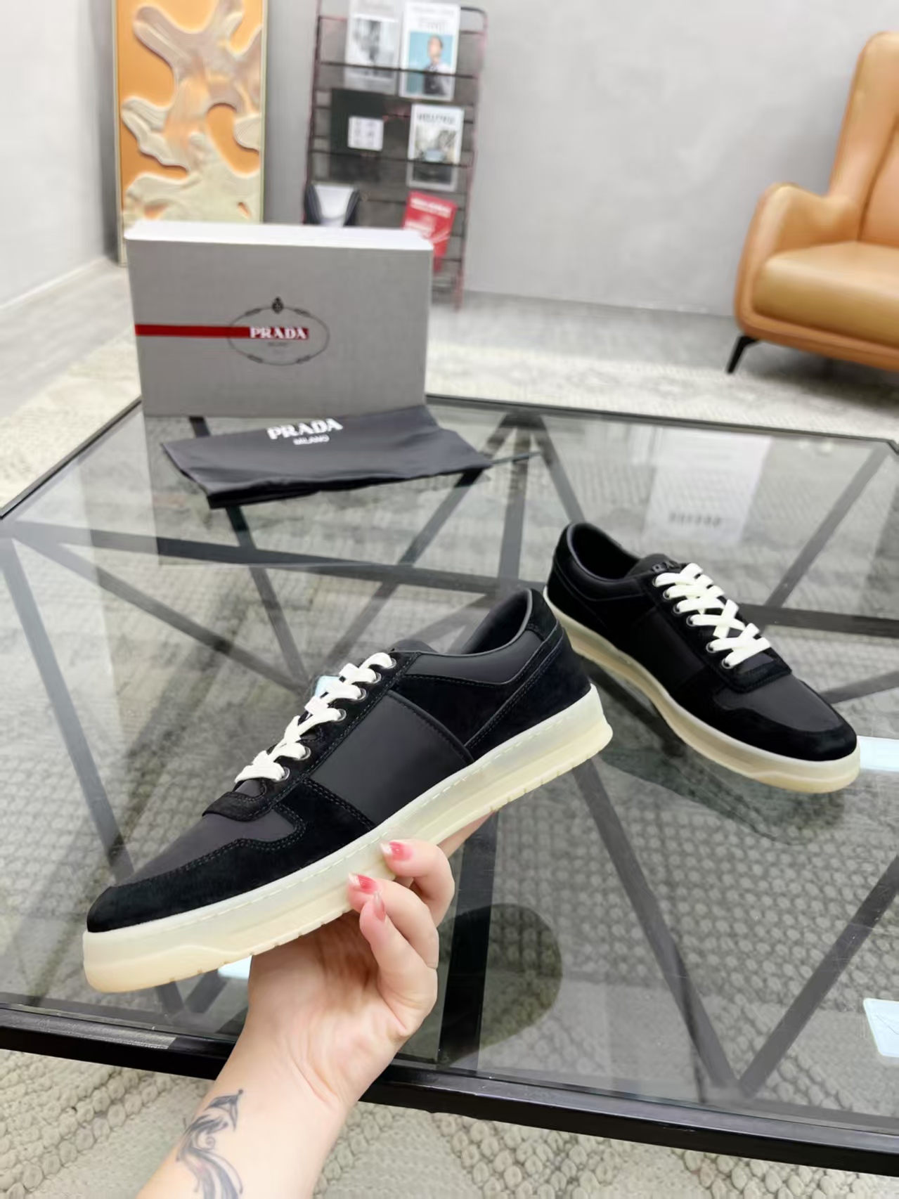 Prada shoe