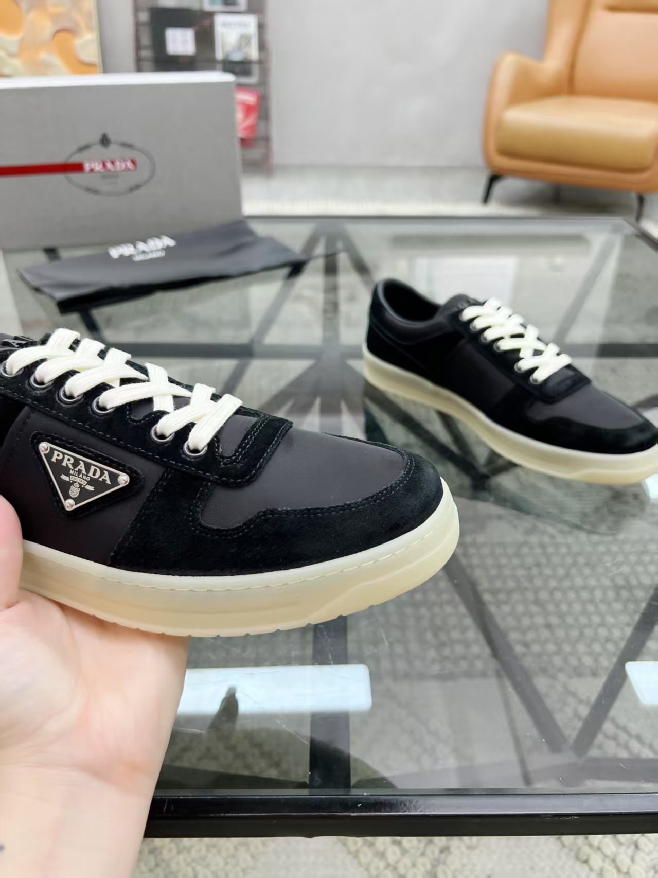 Prada shoe