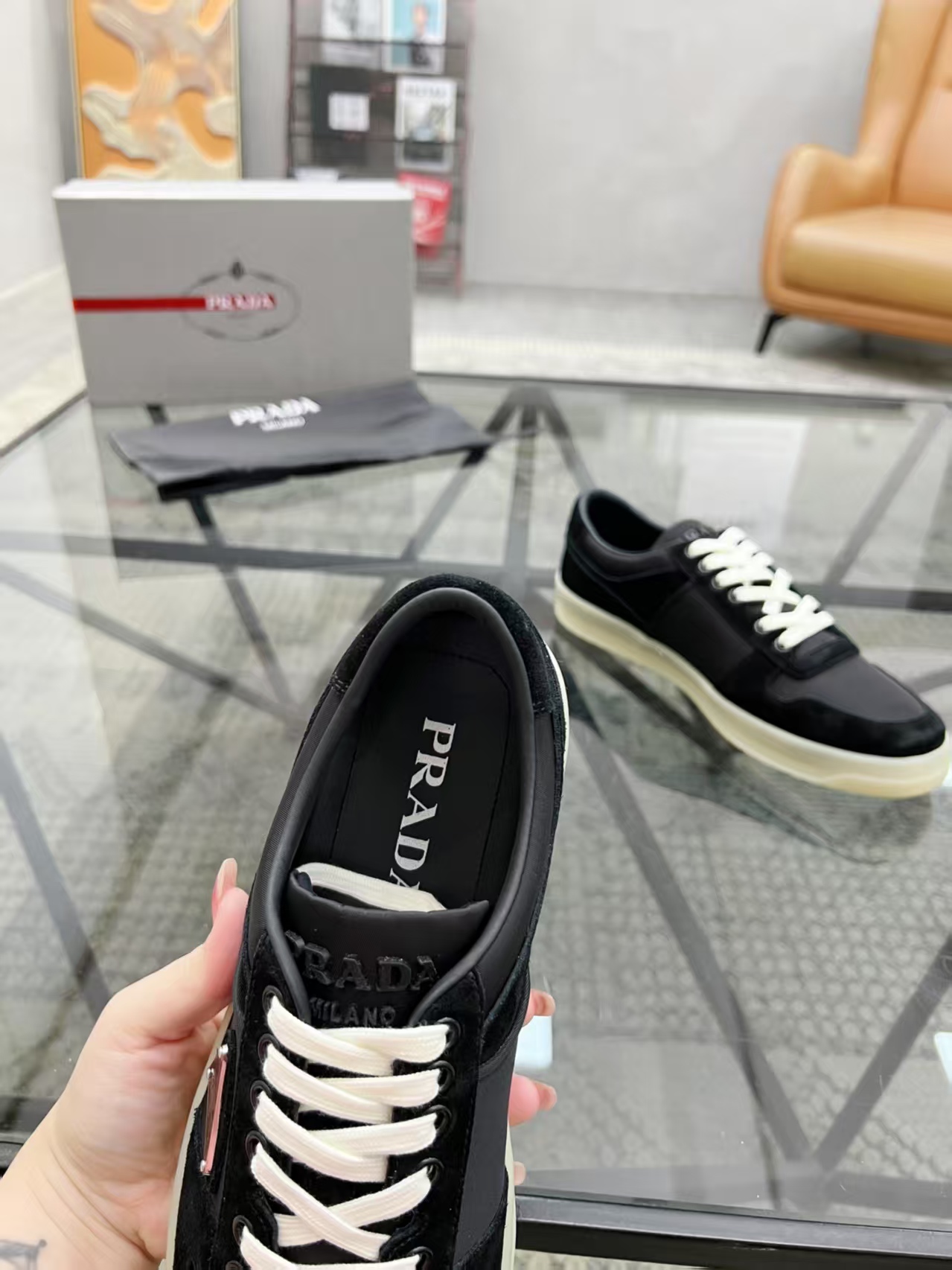 Prada shoe
