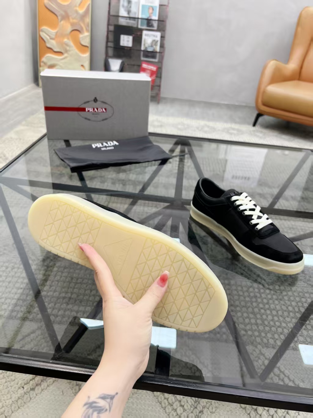 Prada shoe
