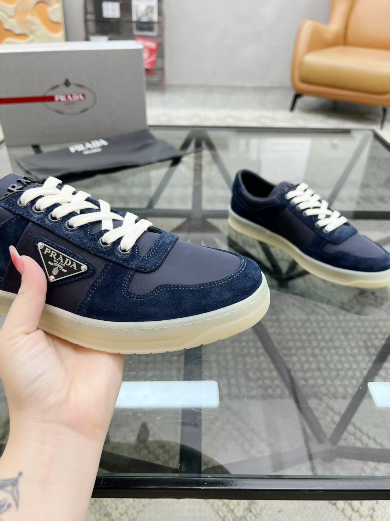 Prada shoe