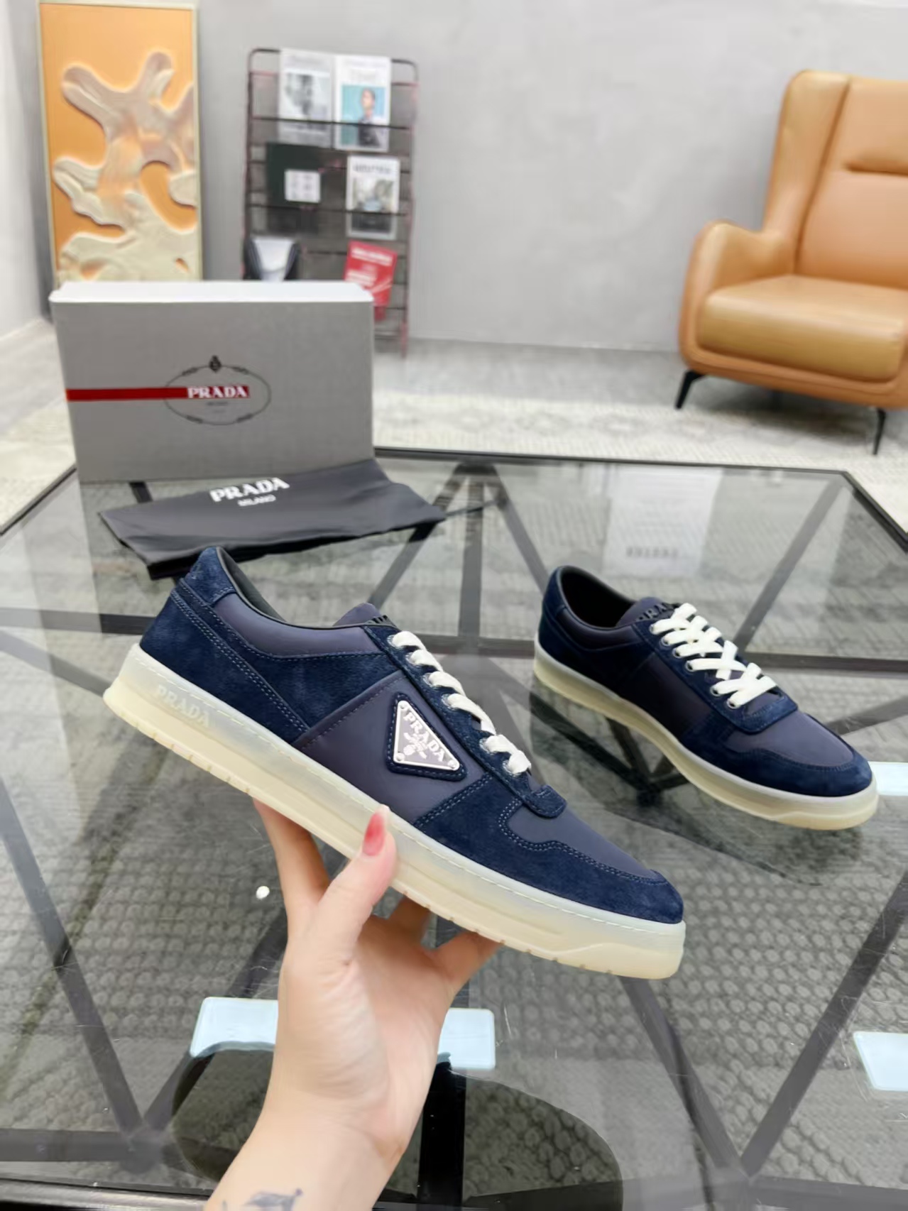 Prada shoe