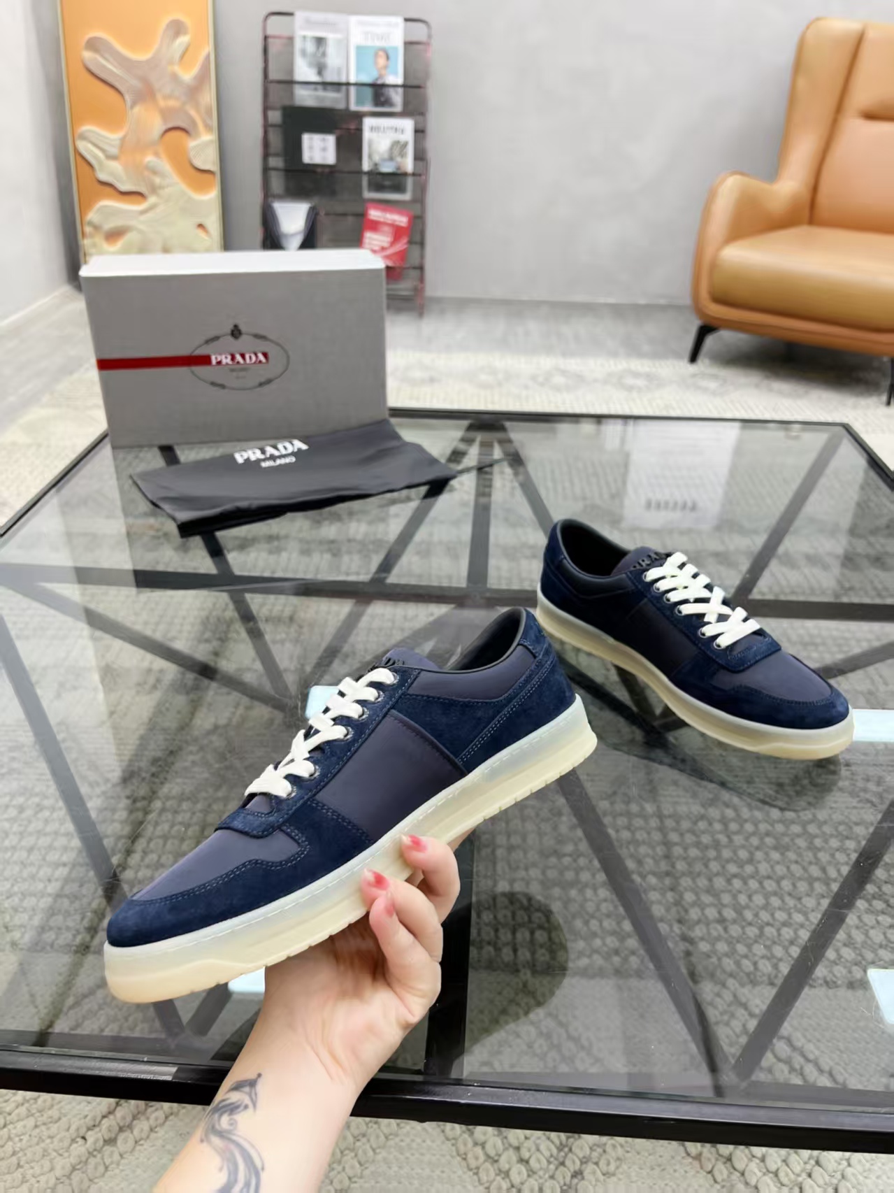 Prada shoe