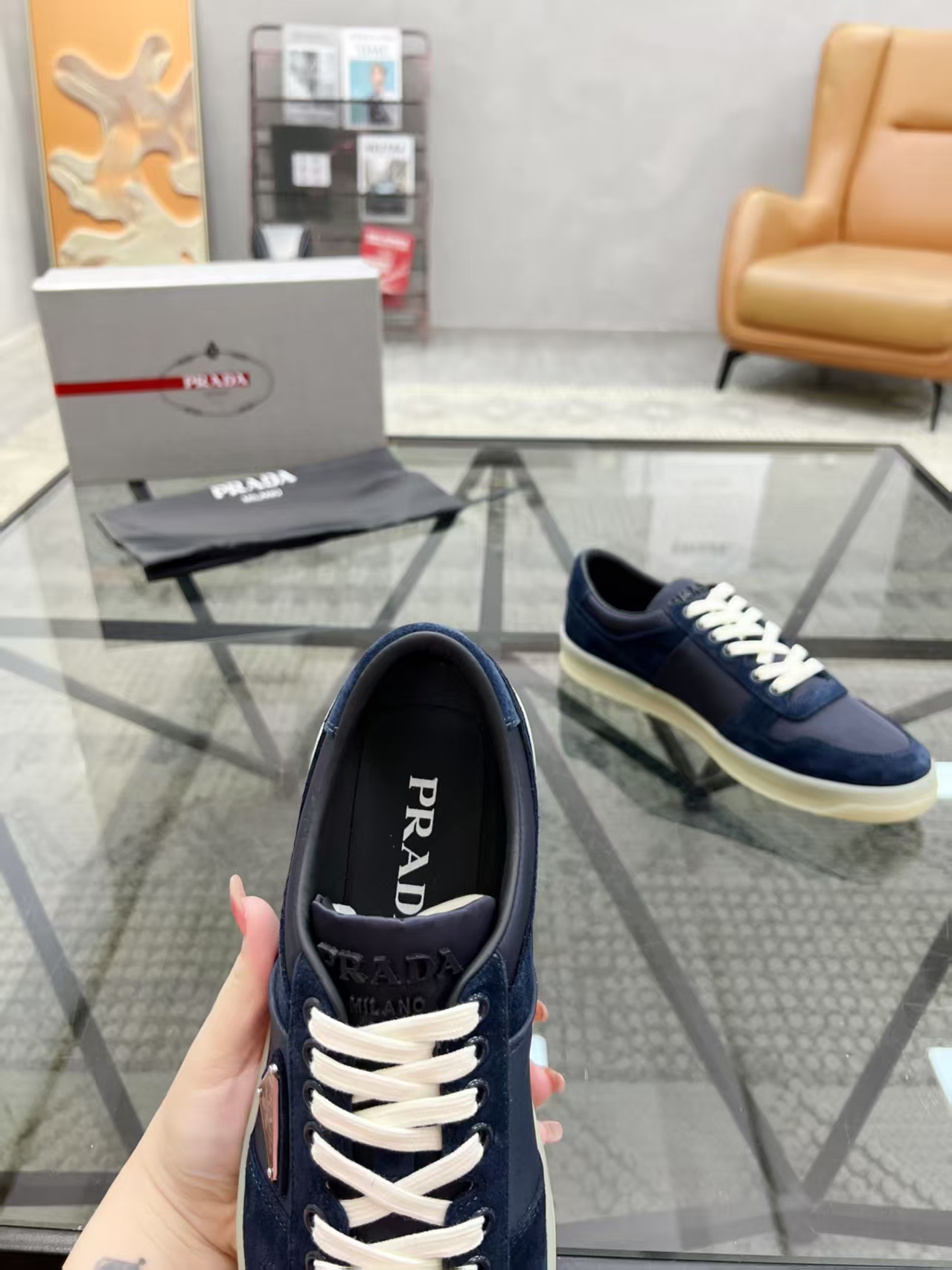 Prada shoe