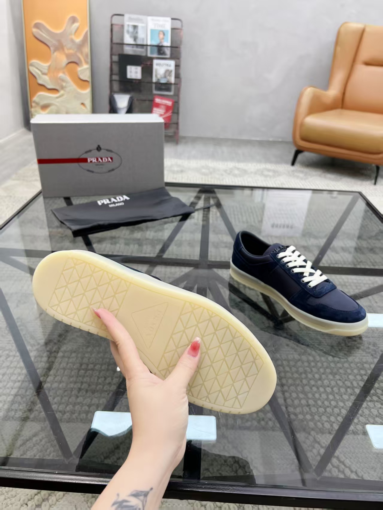 Prada shoe